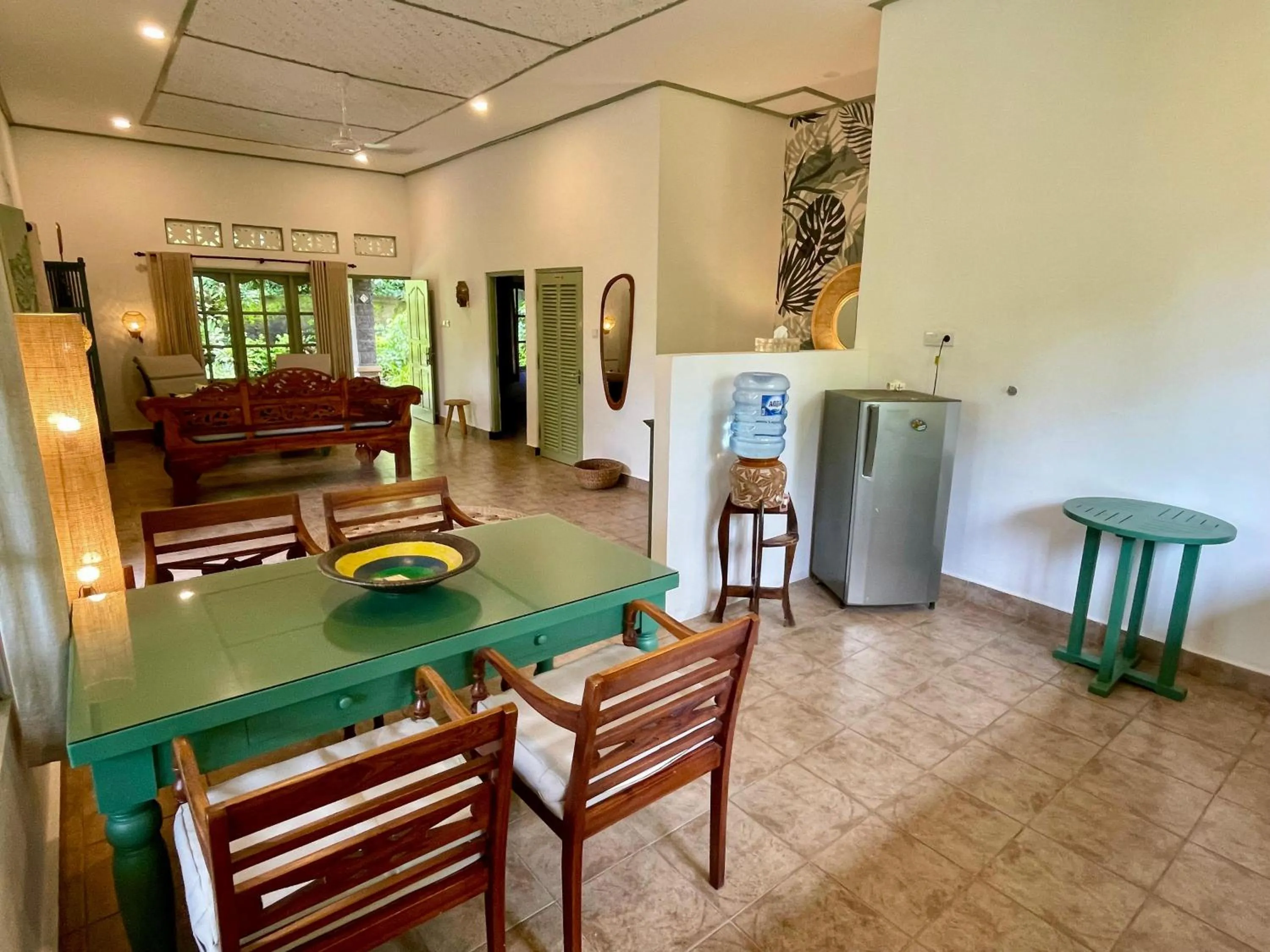 Kitchen or kitchenette in Dasa Wana - DW Jungle Resort - Candidasa