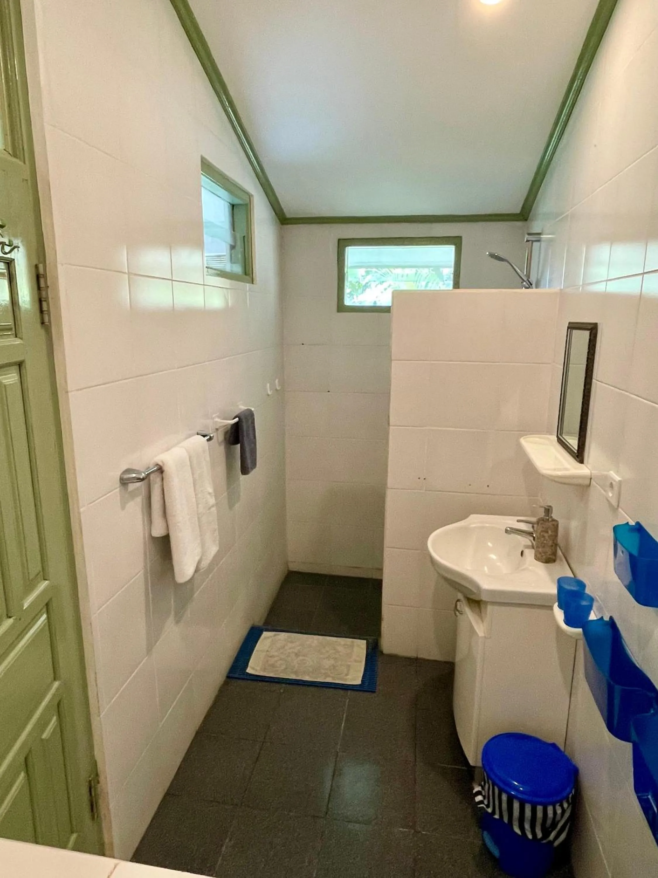 Shower in Dasa Wana - DW Jungle Resort - Candidasa