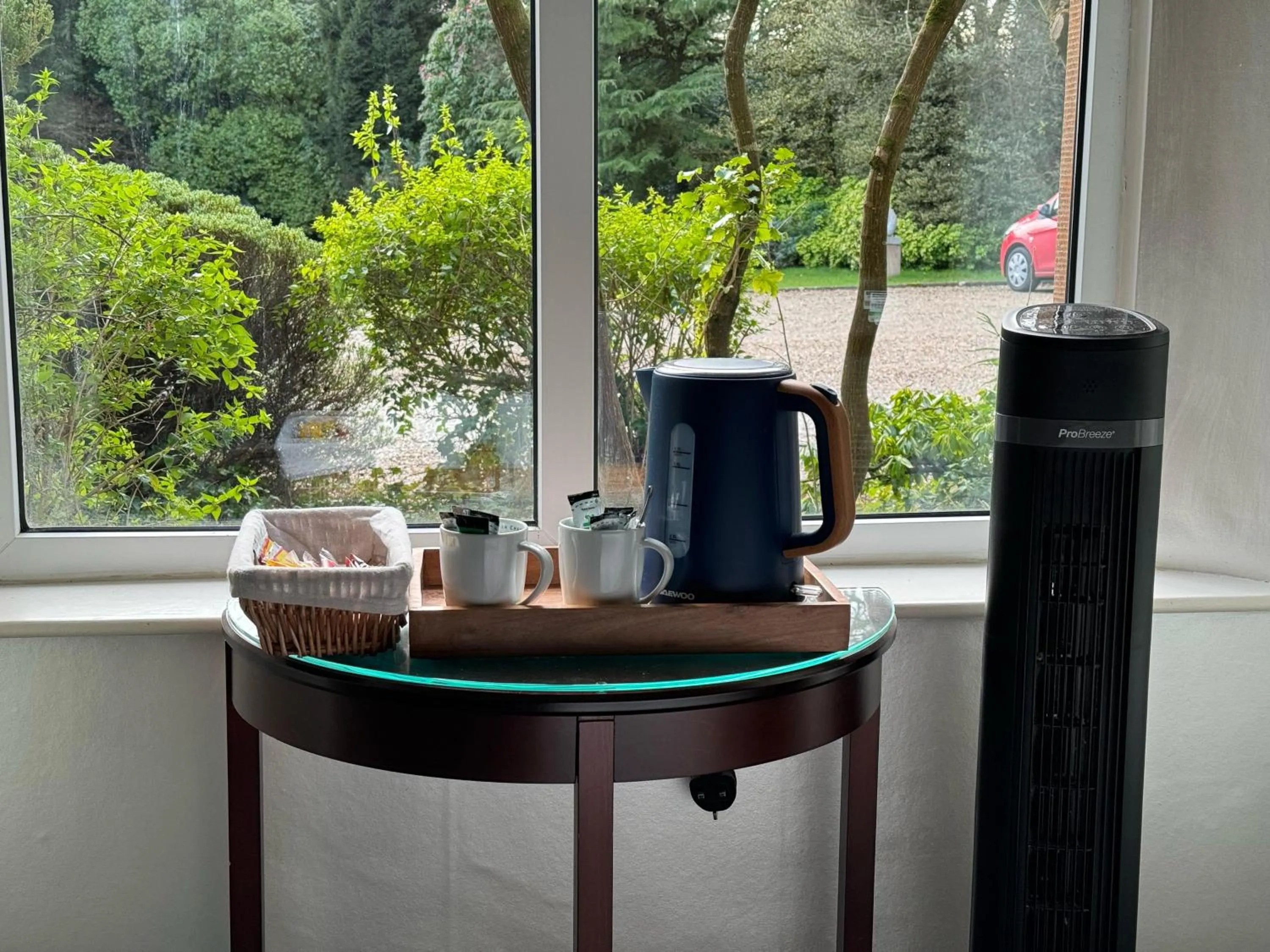 Coffee/tea facilities in Tre-Ysgawen Hall & Spa