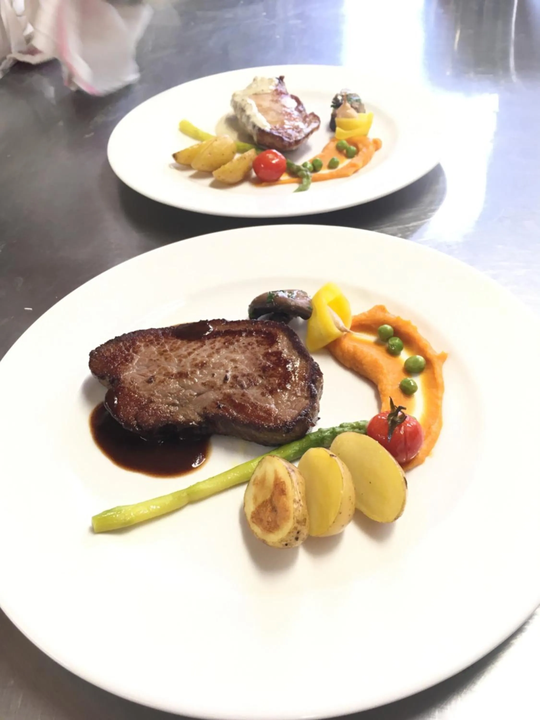 Food close-up in Sole E Monti