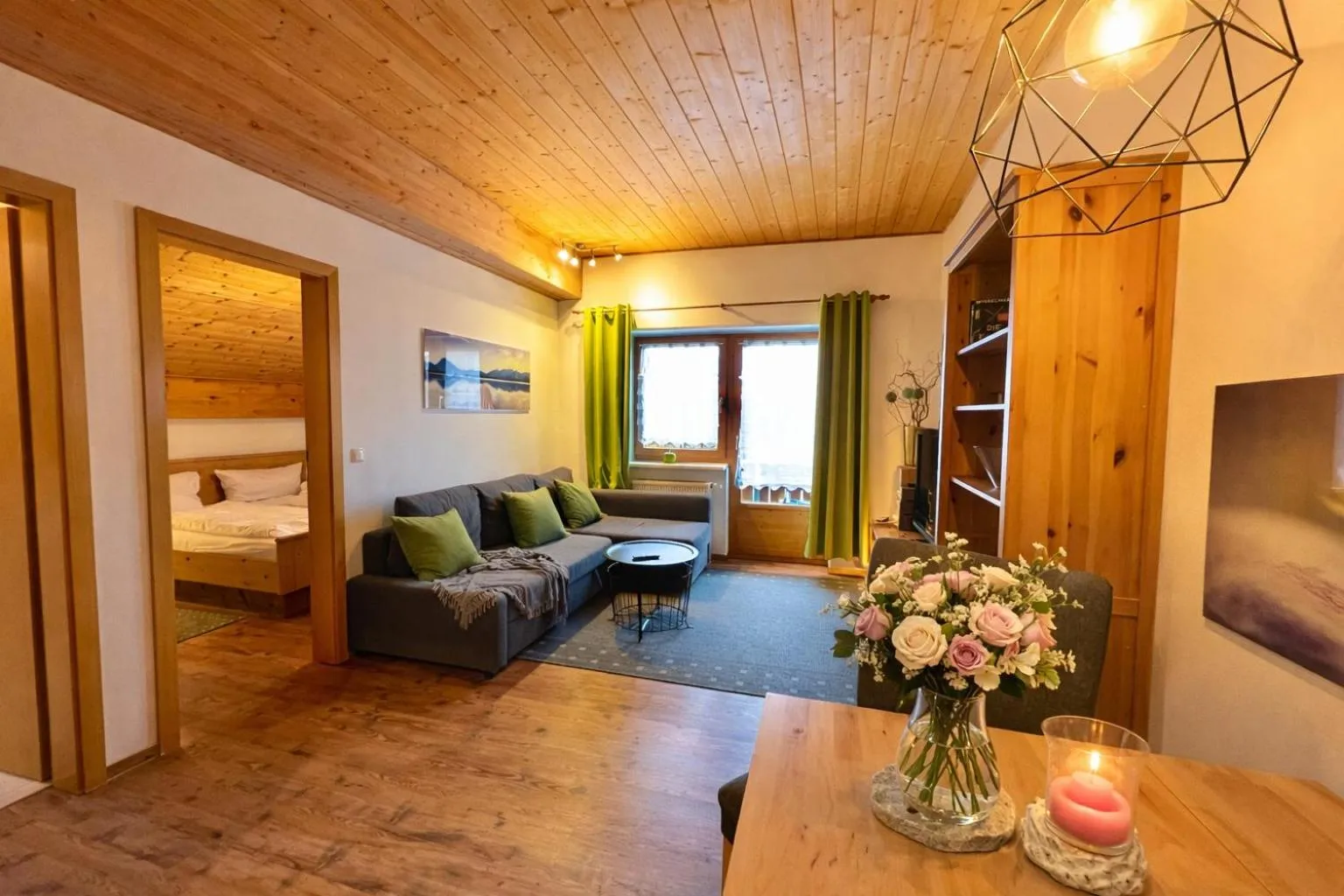 Ferienwohnung Forggensee-Blick