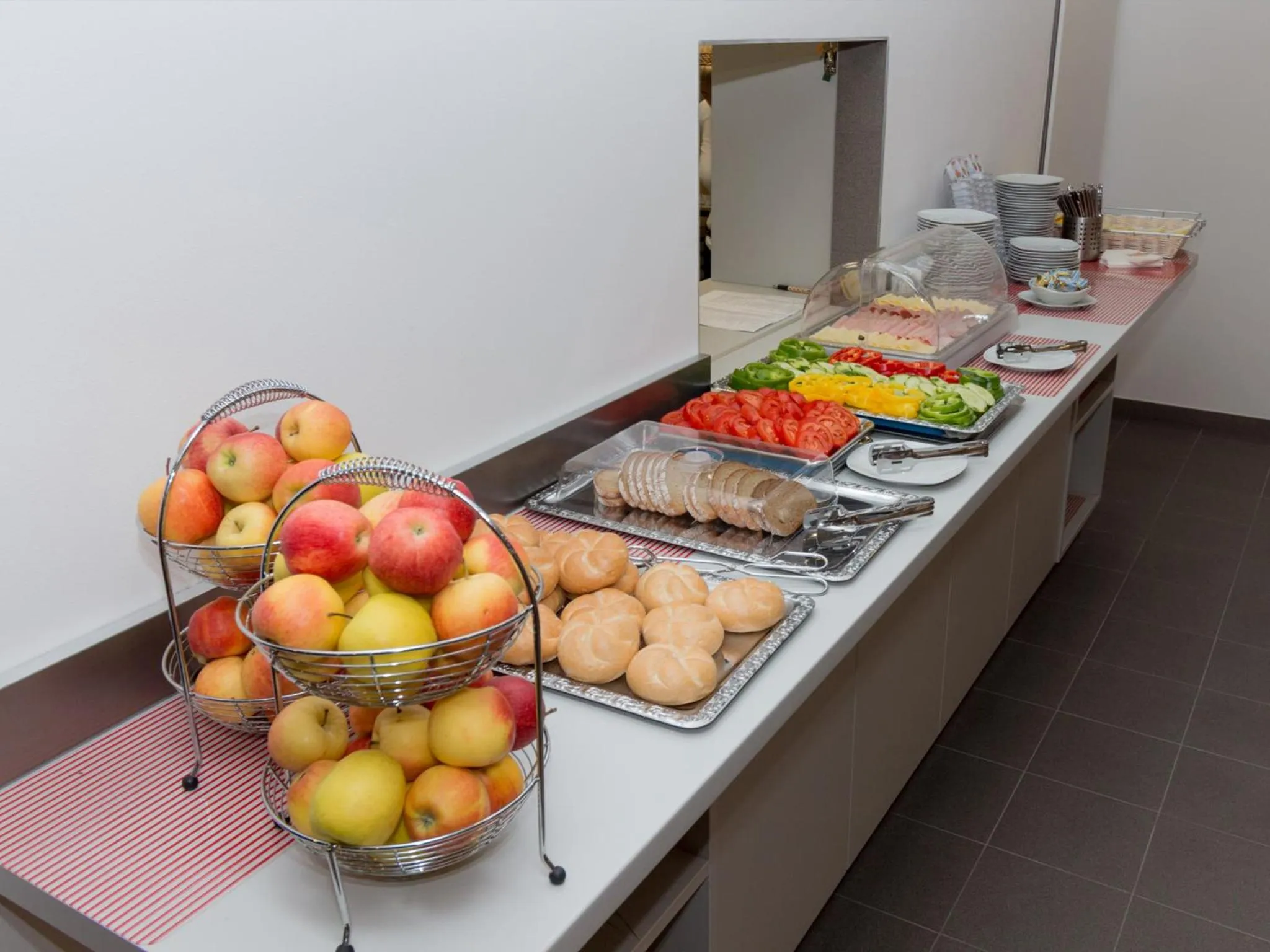 Continental breakfast in WinBudget "bed&breakfast"