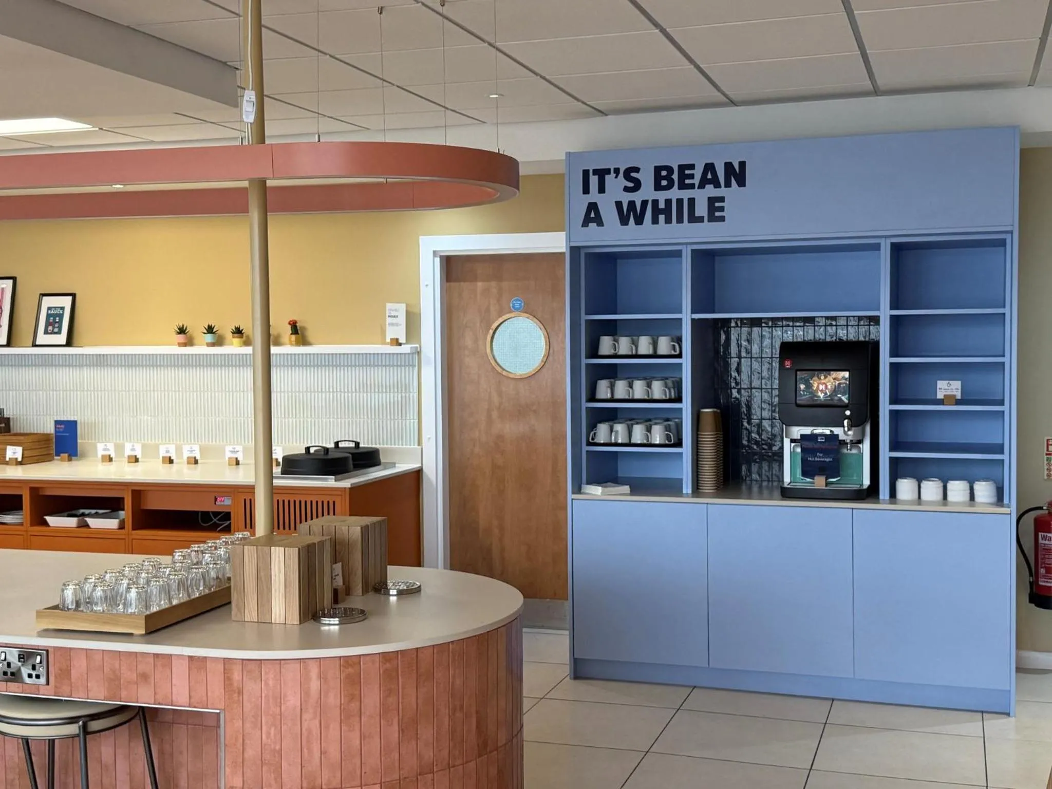 Bedroom in Holiday Inn Express Nuneaton by IHG