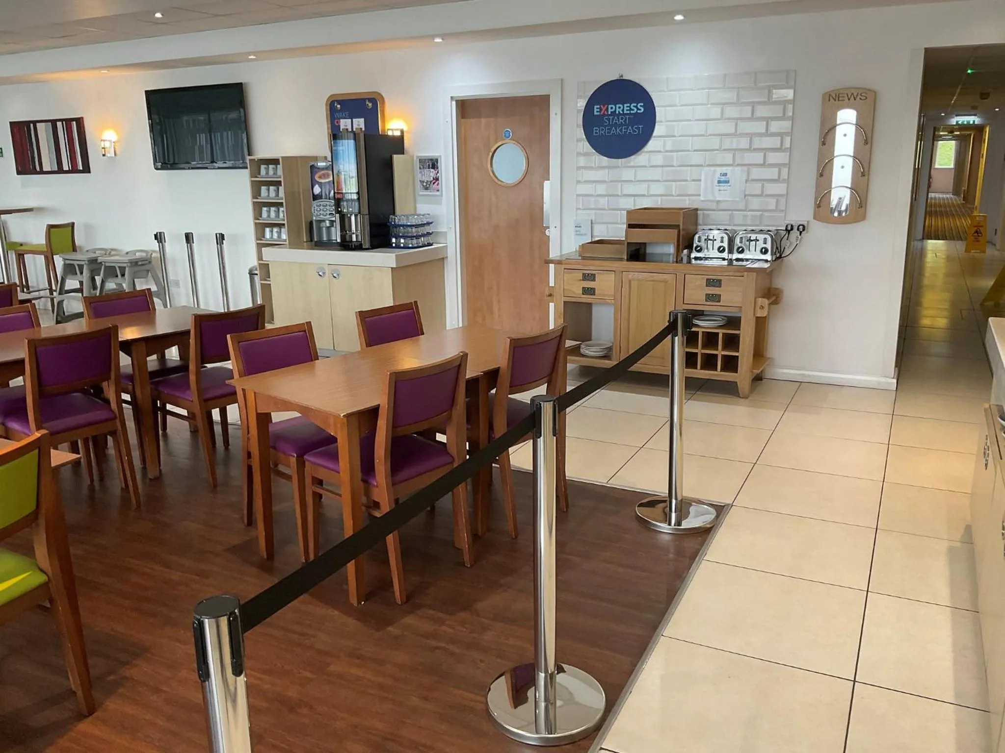 Breakfast in Holiday Inn Express Nuneaton by IHG