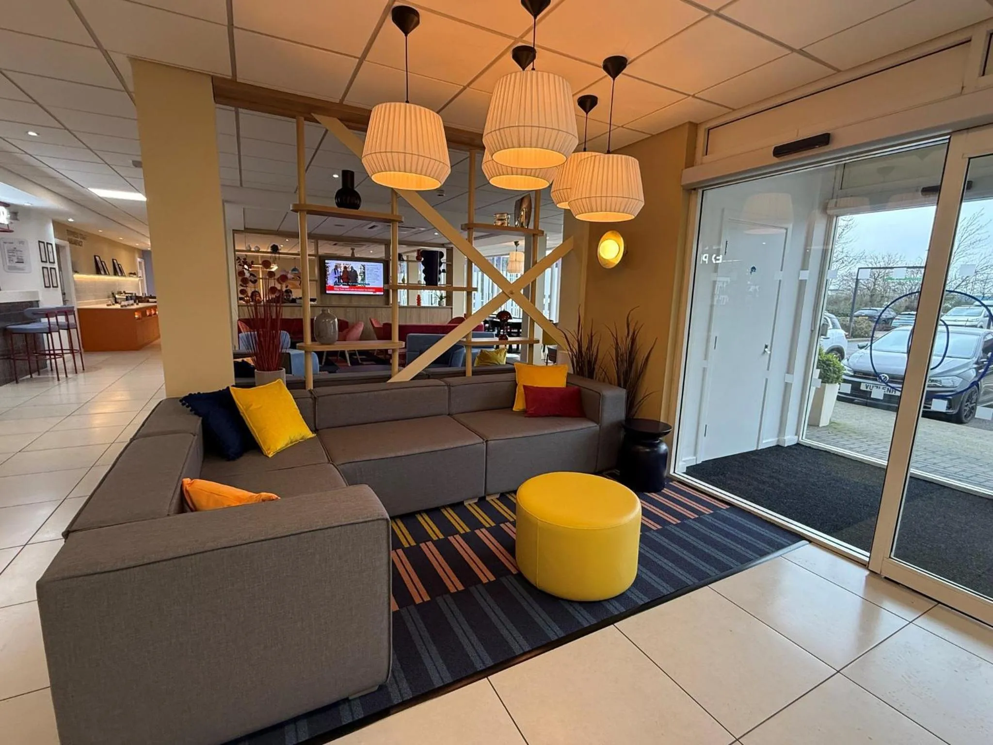 Property building in Holiday Inn Express Nuneaton by IHG