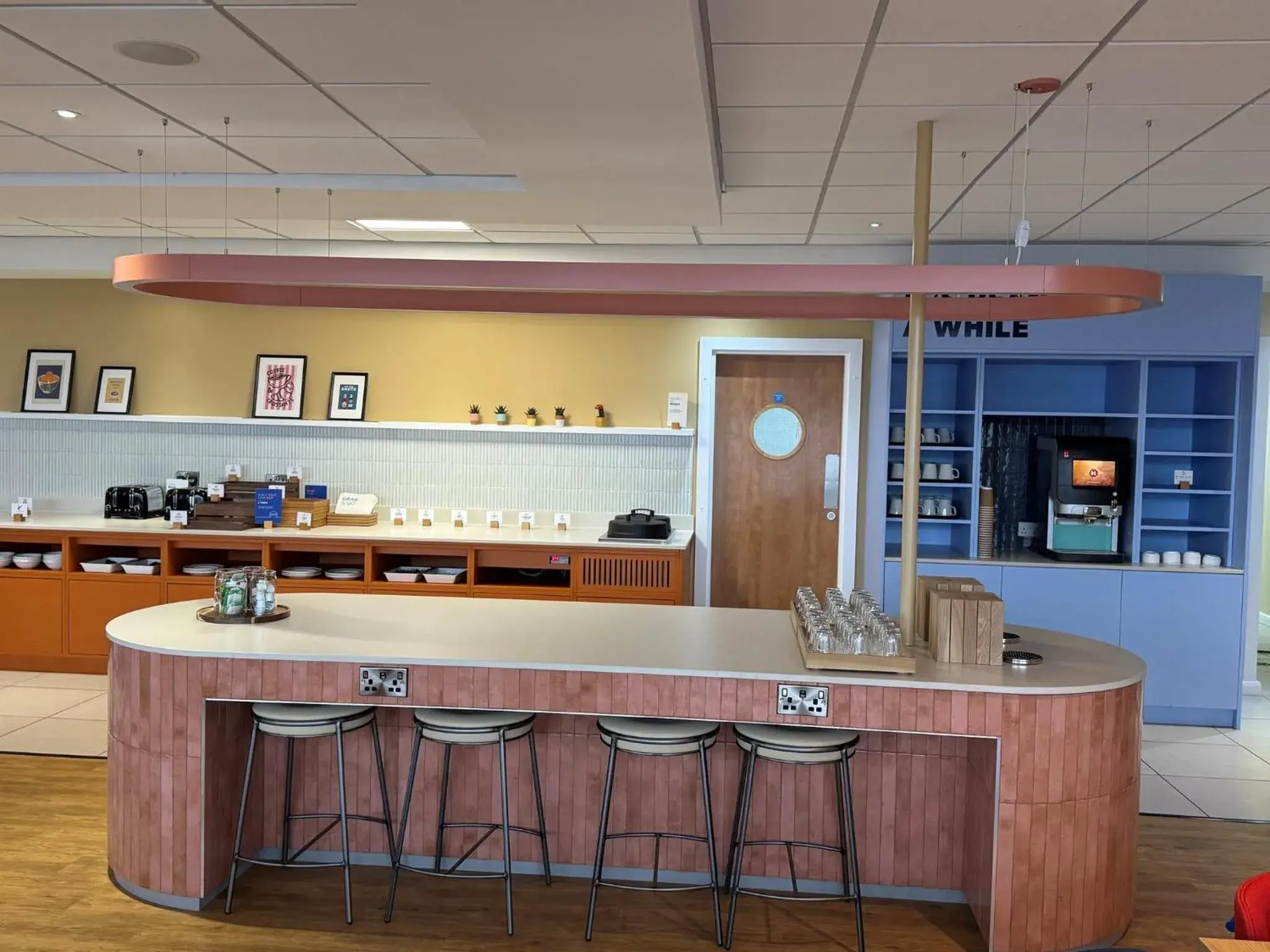 Breakfast in Holiday Inn Express Nuneaton by IHG Breakfast in Holiday Inn Express Nuneaton by IHG