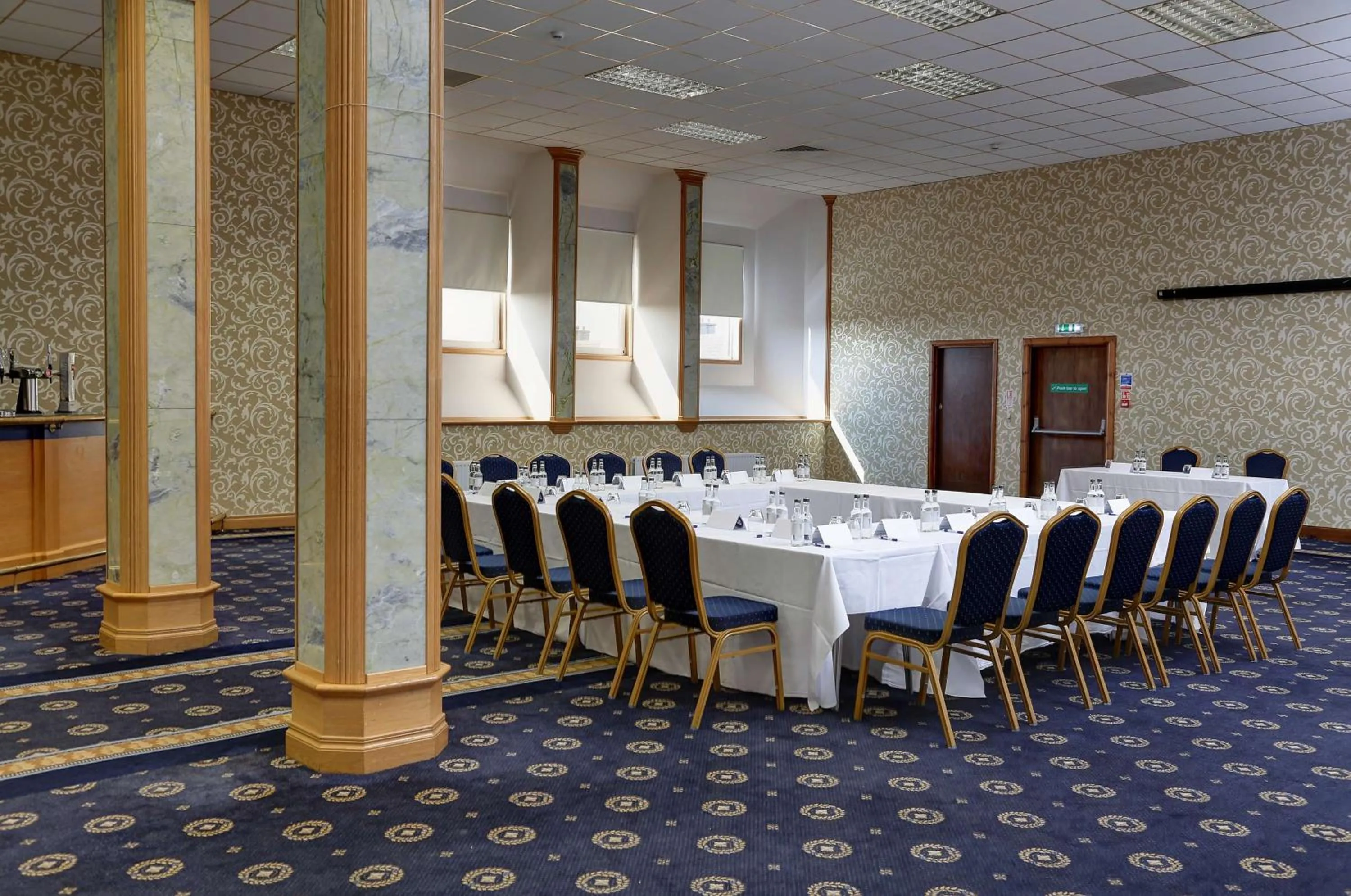 On site in Sure Hotel by Best Western Aberdeen