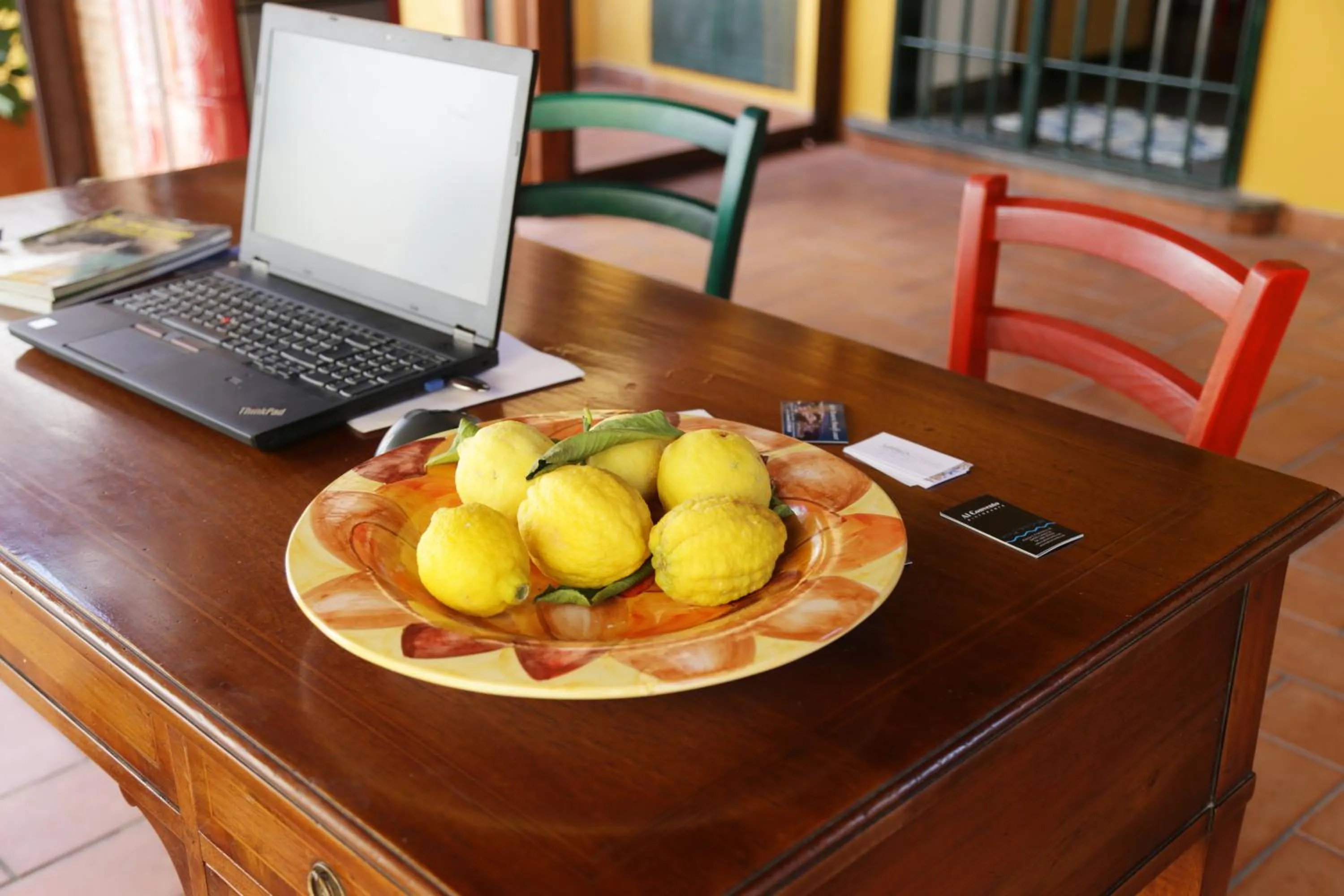 Seasons in B&b Rosaria Amalfi Coast