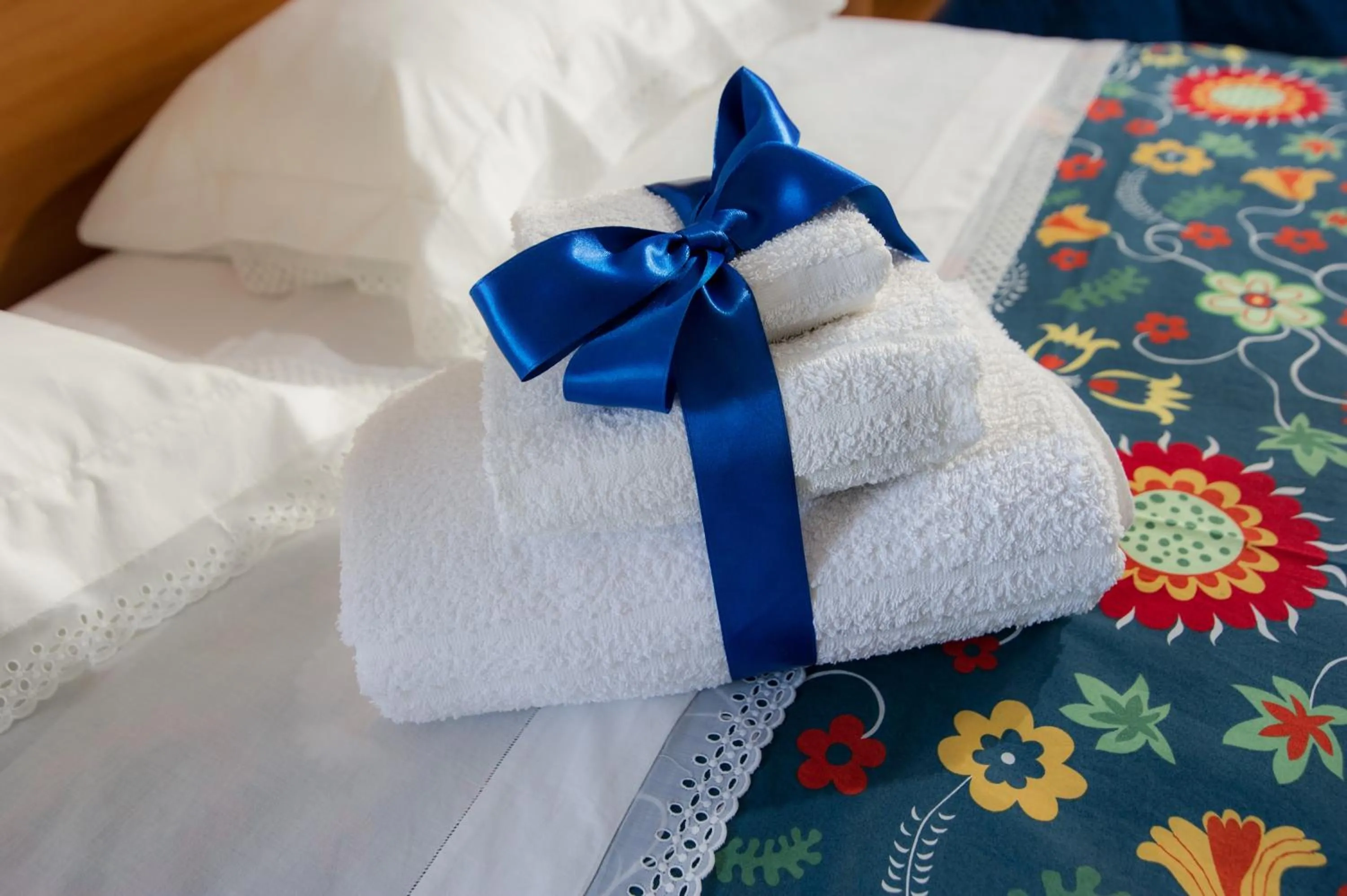 Decorative detail, Bed in B&b Rosaria Amalfi Coast