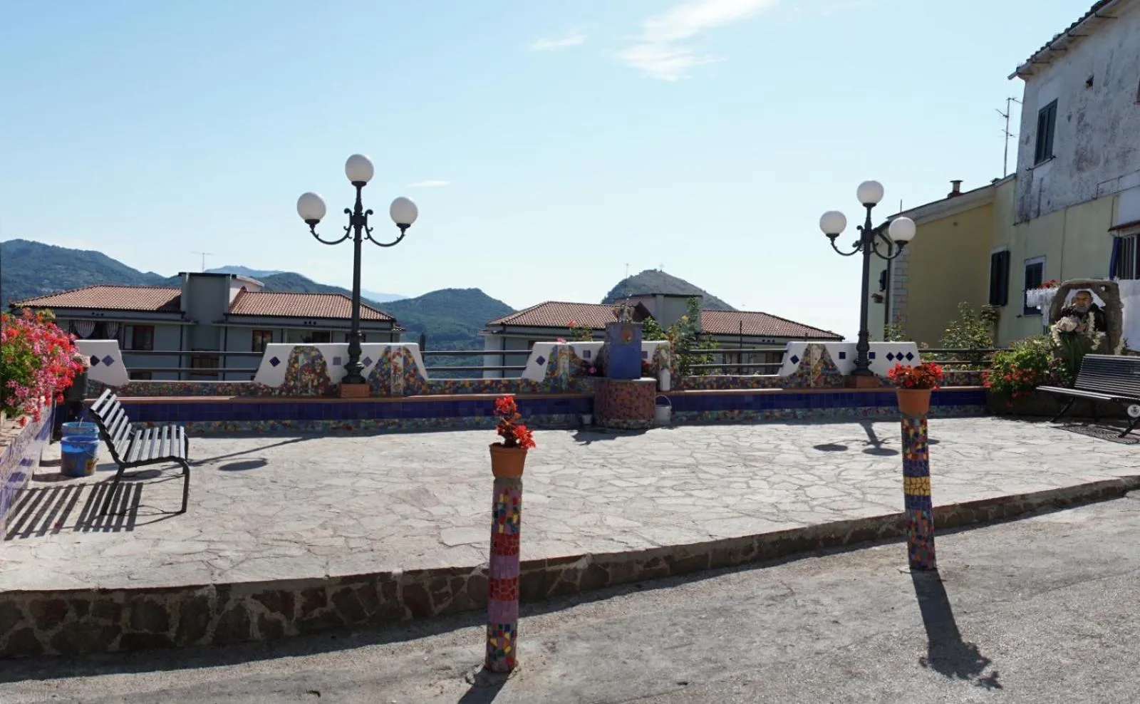 Neighbourhood in B&b Rosaria Amalfi Coast