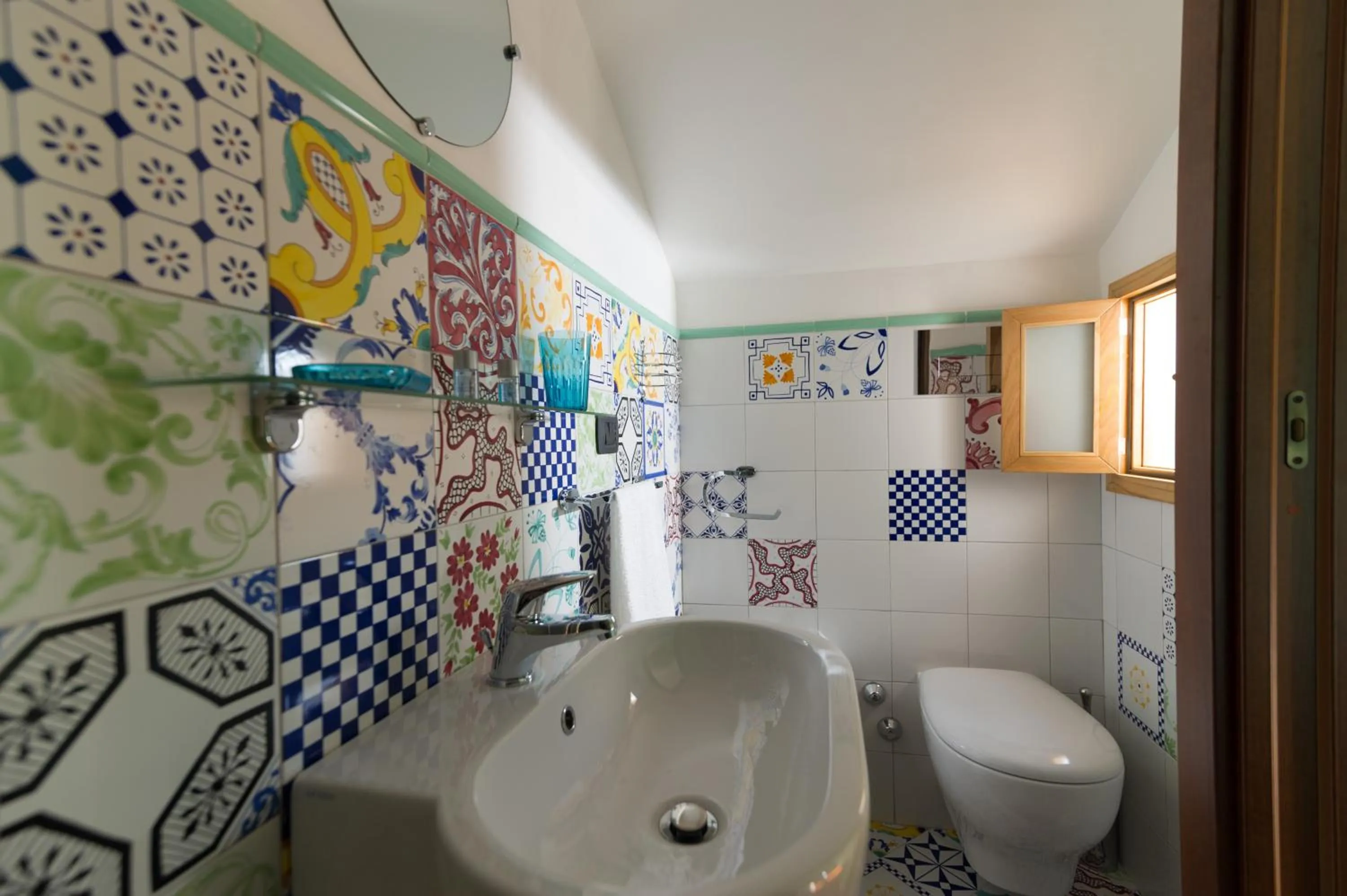 Bathroom in B&b Rosaria Amalfi Coast