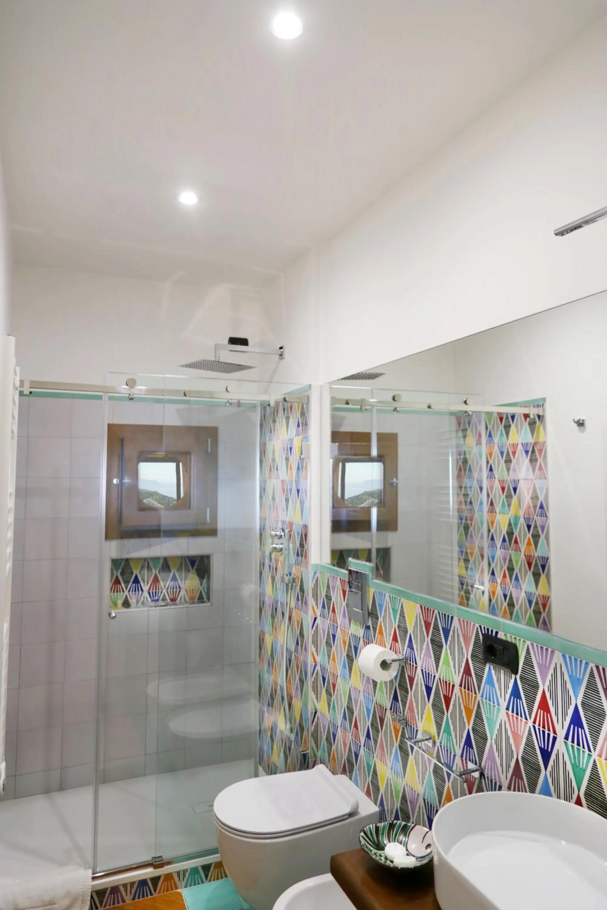 Bathroom in B&b Rosaria Amalfi Coast