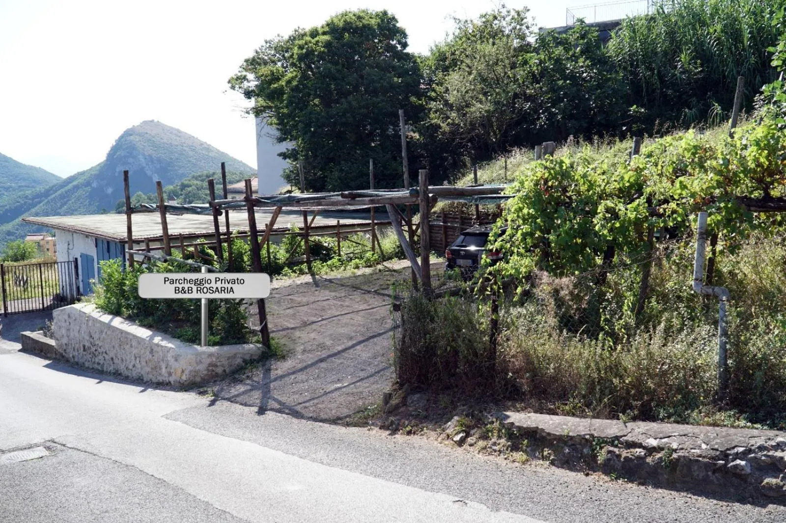 Property building in B&b Rosaria Amalfi Coast