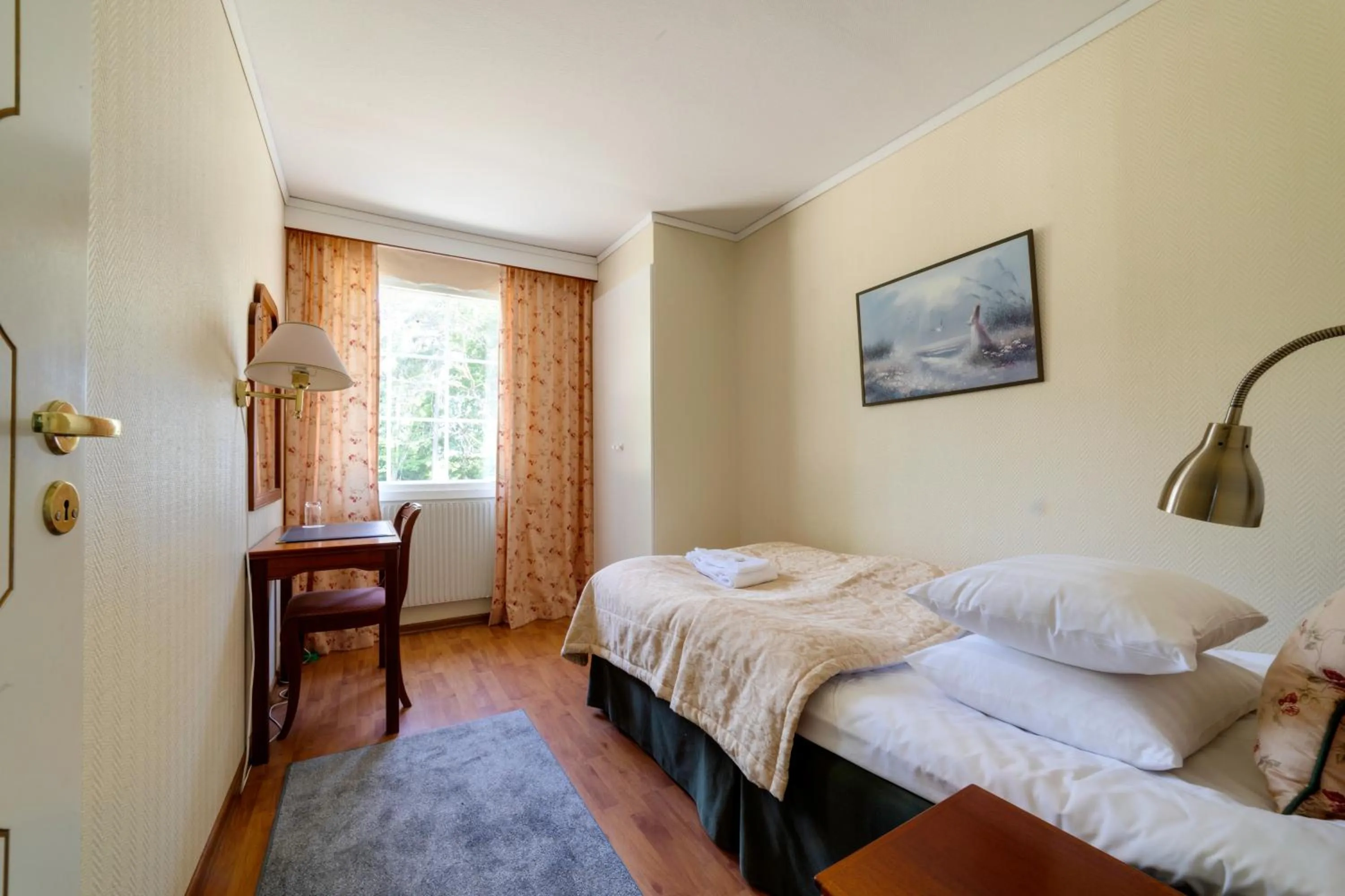 Bed in Sundbyholms Slott