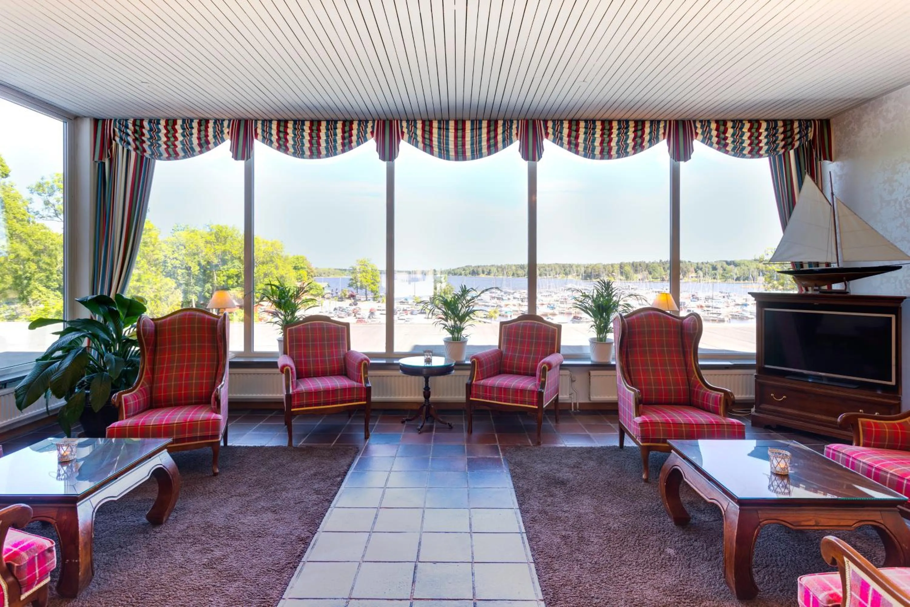 Lobby or reception in Sundbyholms Slott