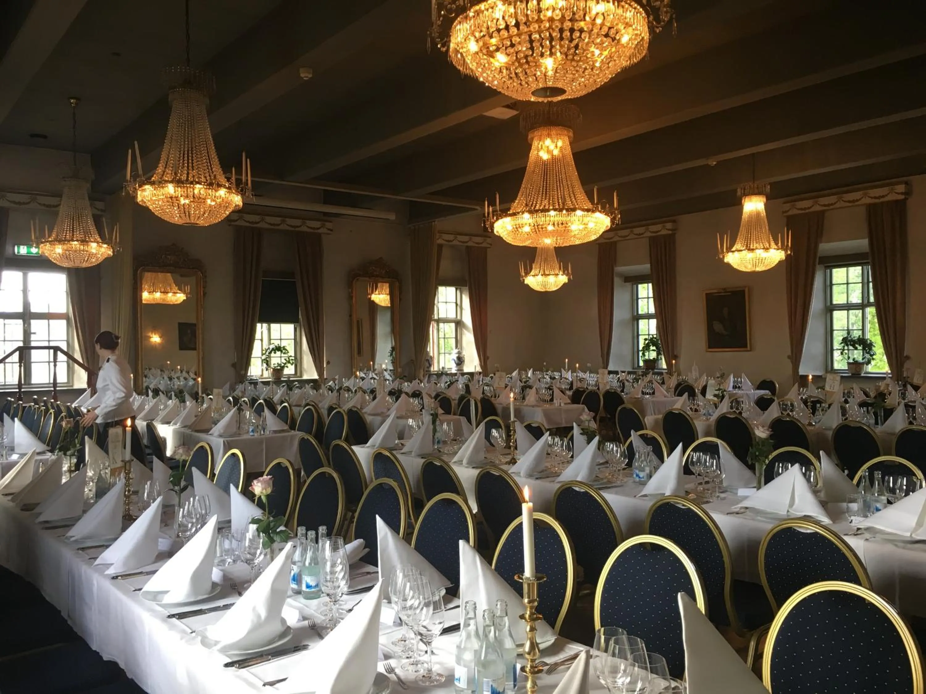 Banquet/Function facilities in Sundbyholms Slott