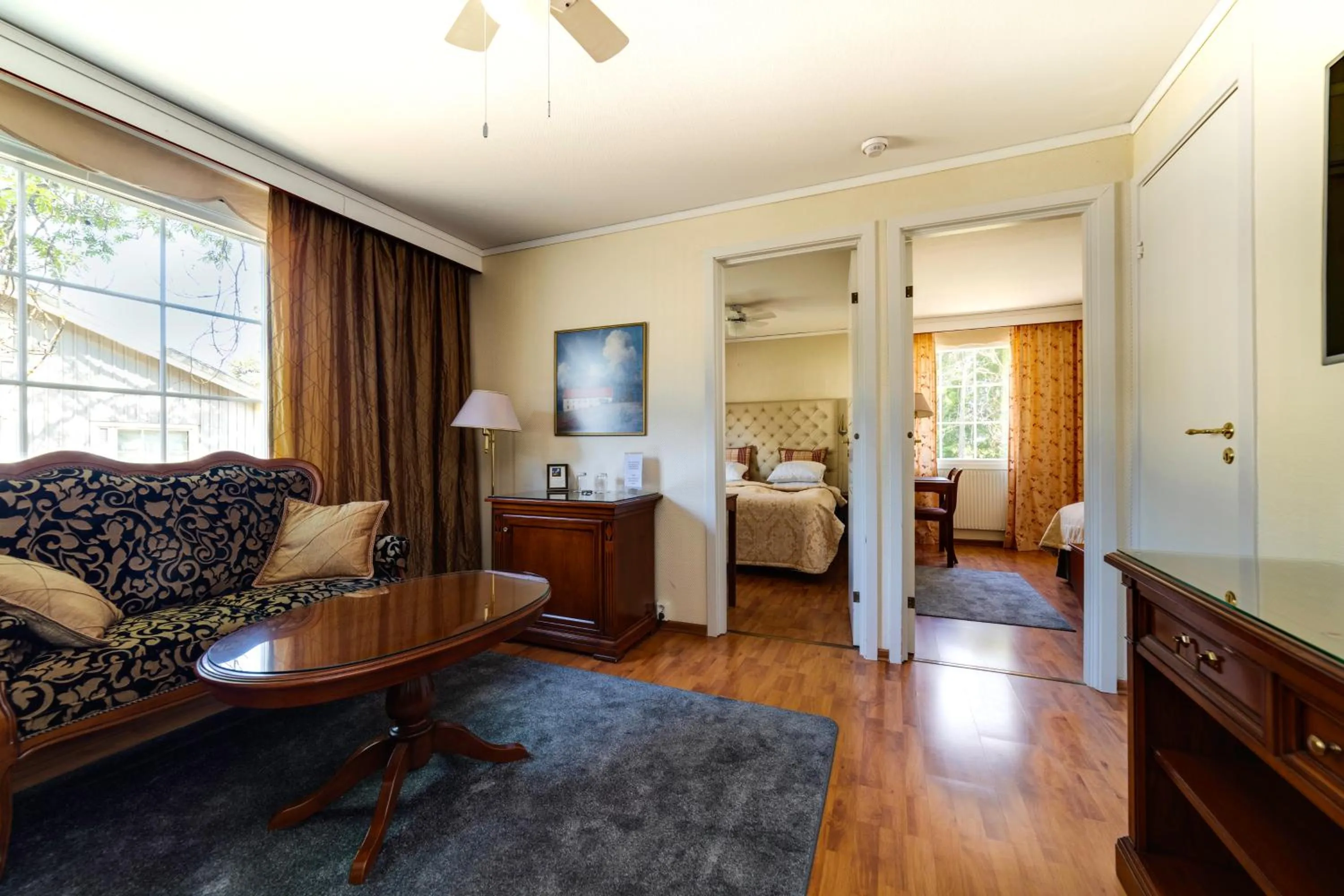 Photo of the whole room, Bed in Sundbyholms Slott