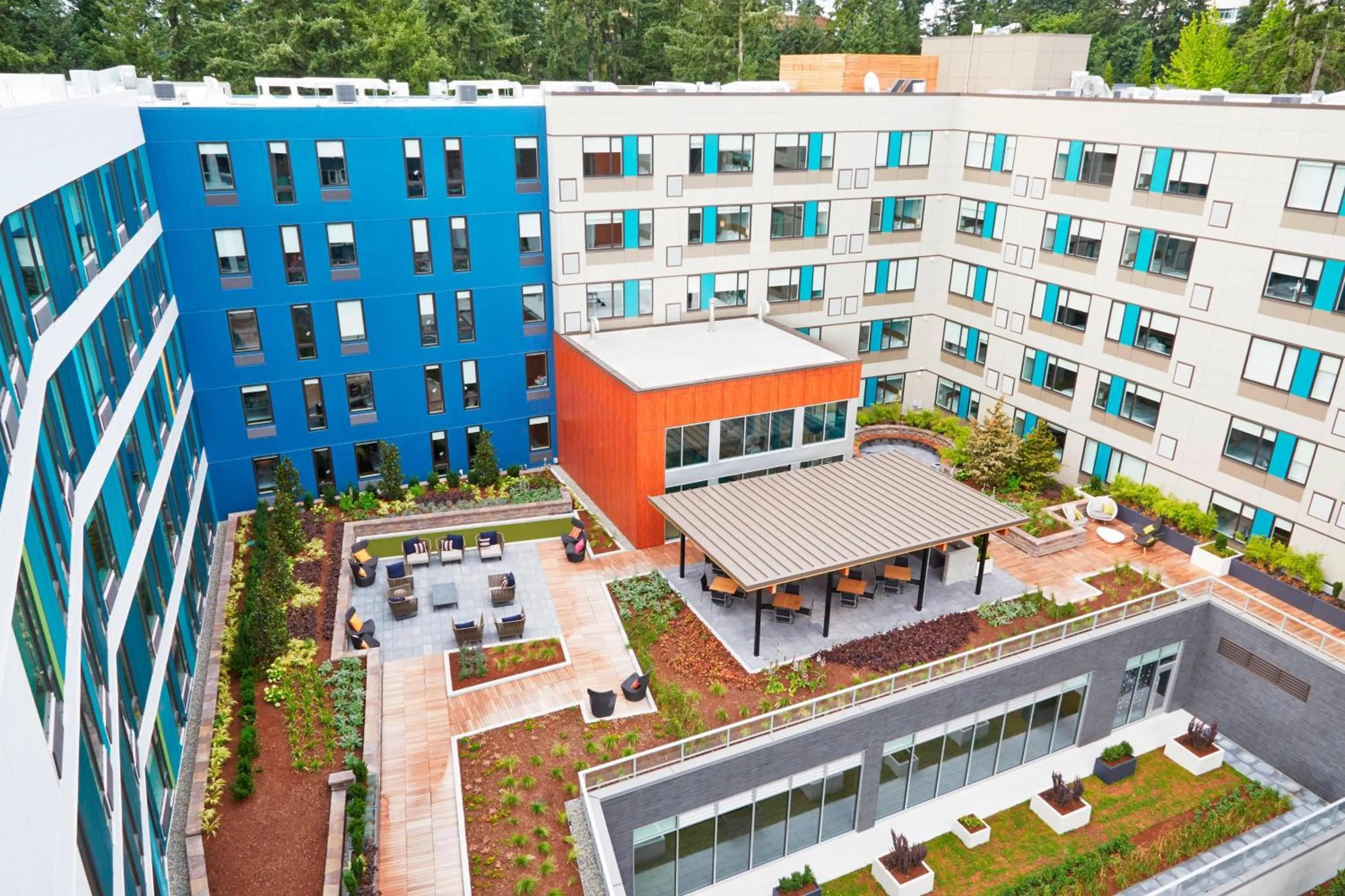 View (from property/room) in Aloft Seattle Redmond