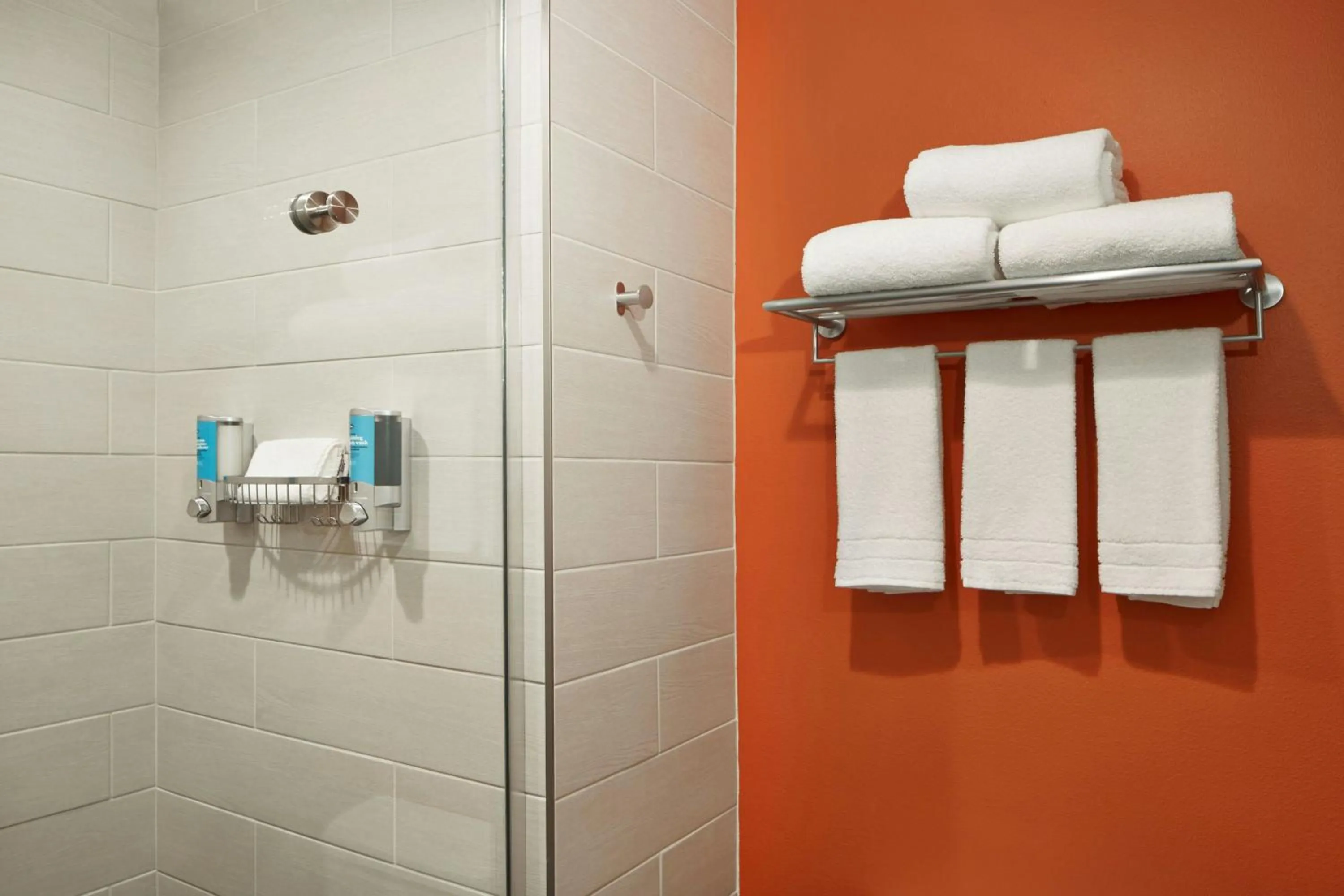 Bathroom in Aloft Seattle Redmond