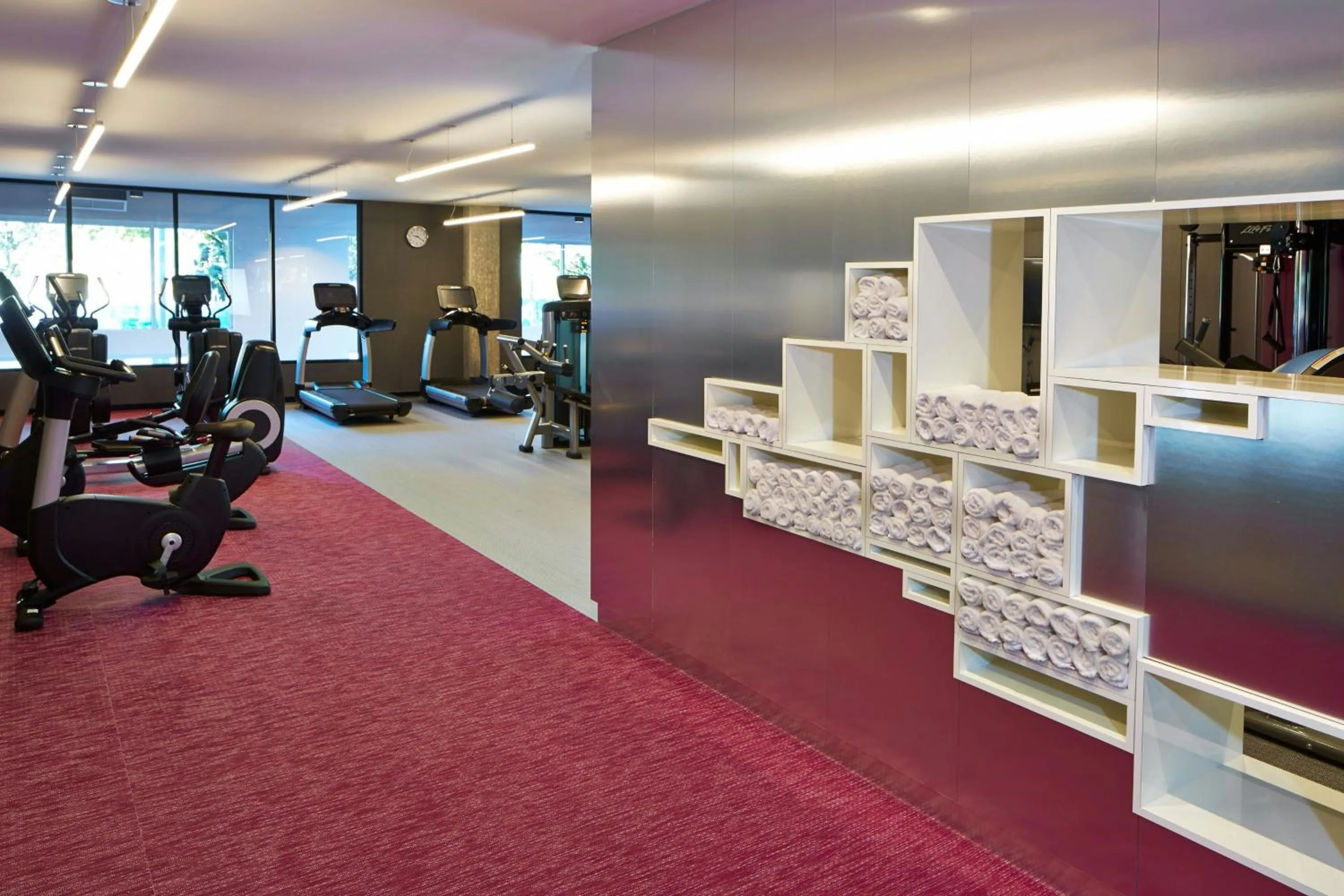 Fitness centre/facilities in Aloft Seattle Redmond
