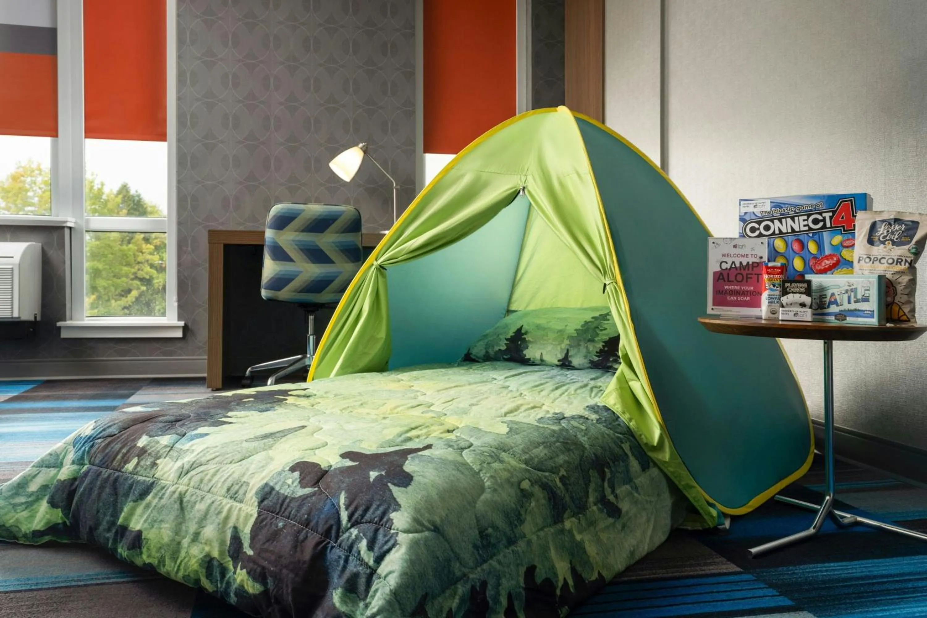 Other, Bed in Aloft Seattle Redmond