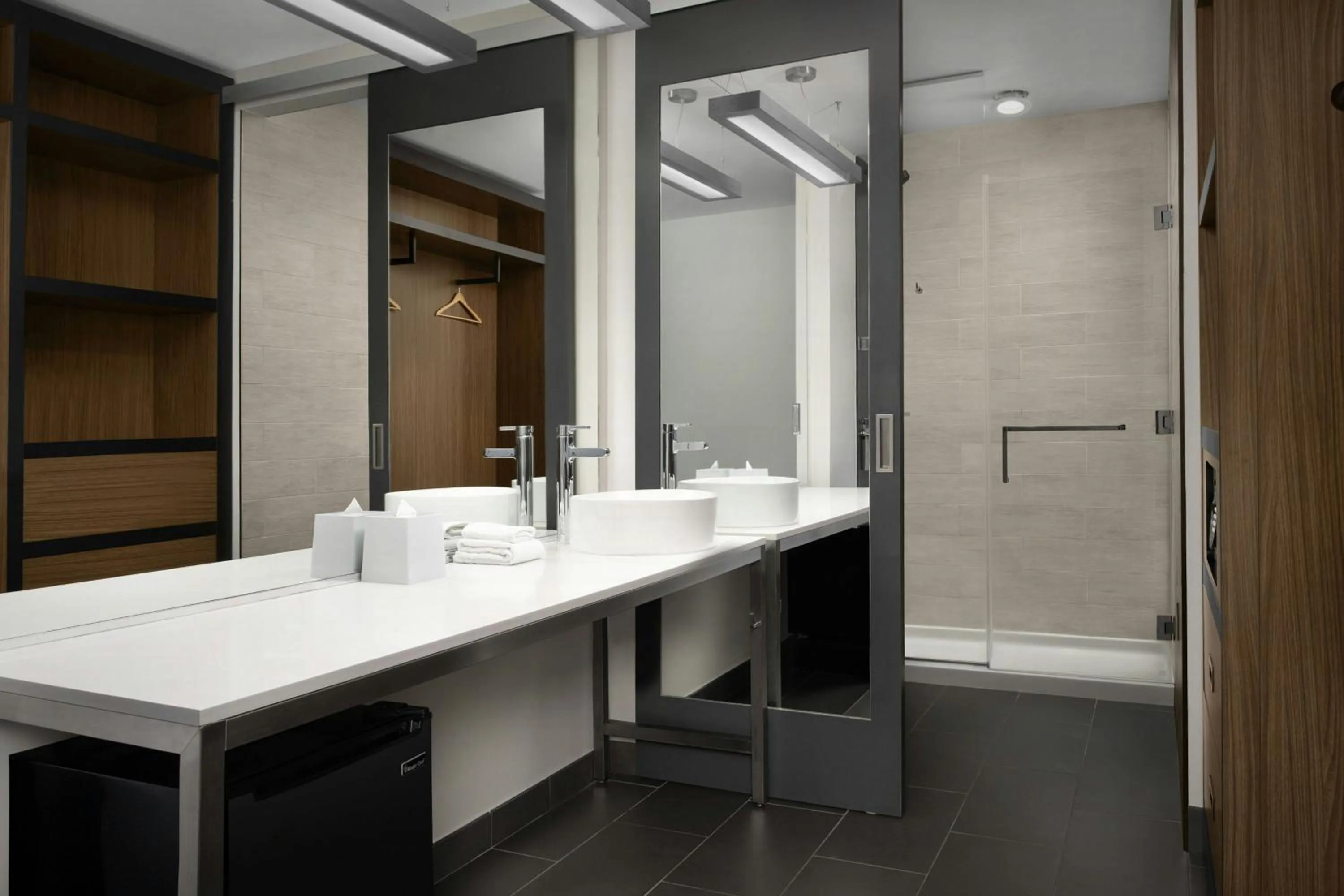 Bathroom in Aloft Hillsboro-Beaverton