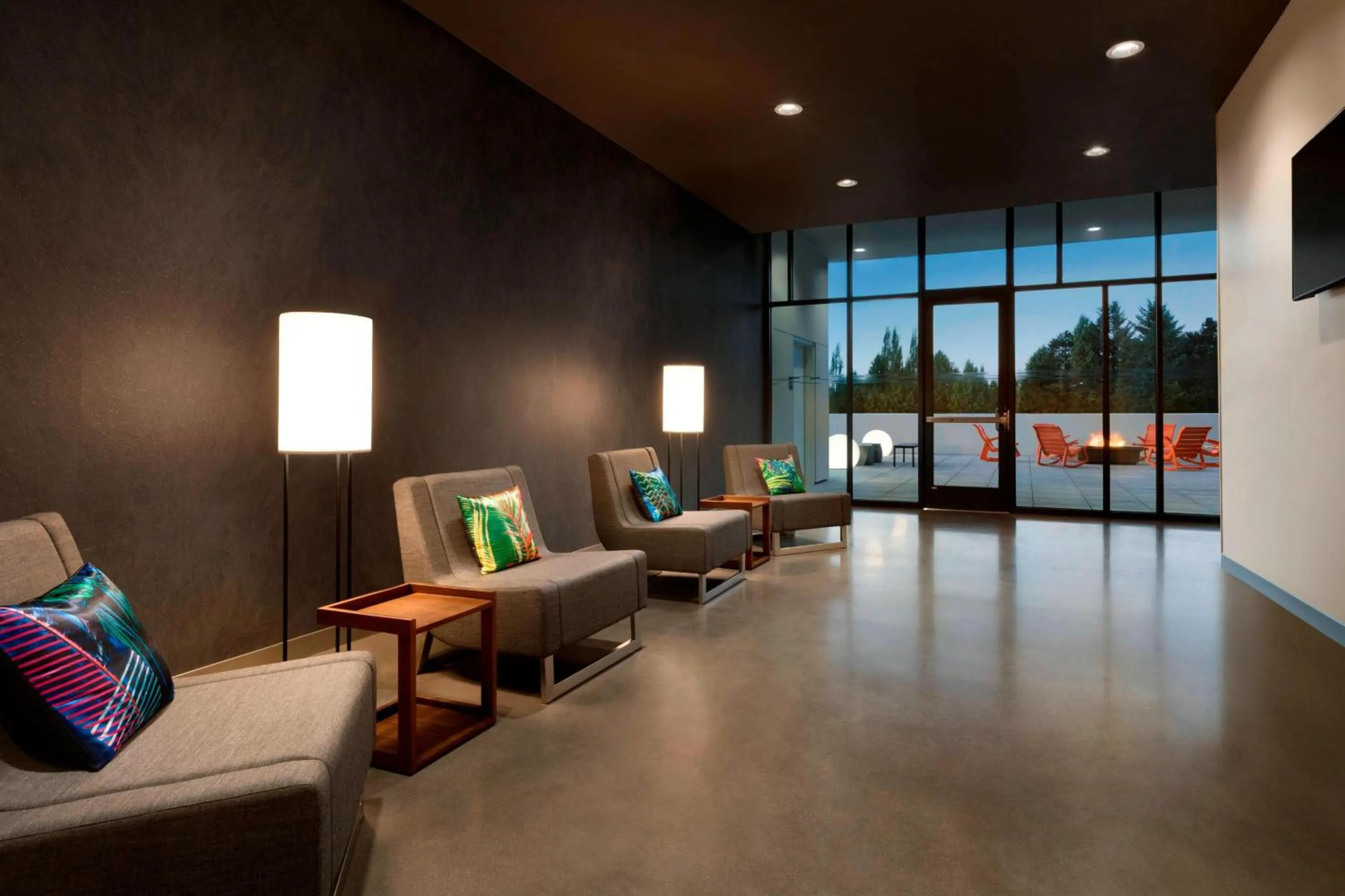 Meeting/conference room in Aloft Hillsboro-Beaverton