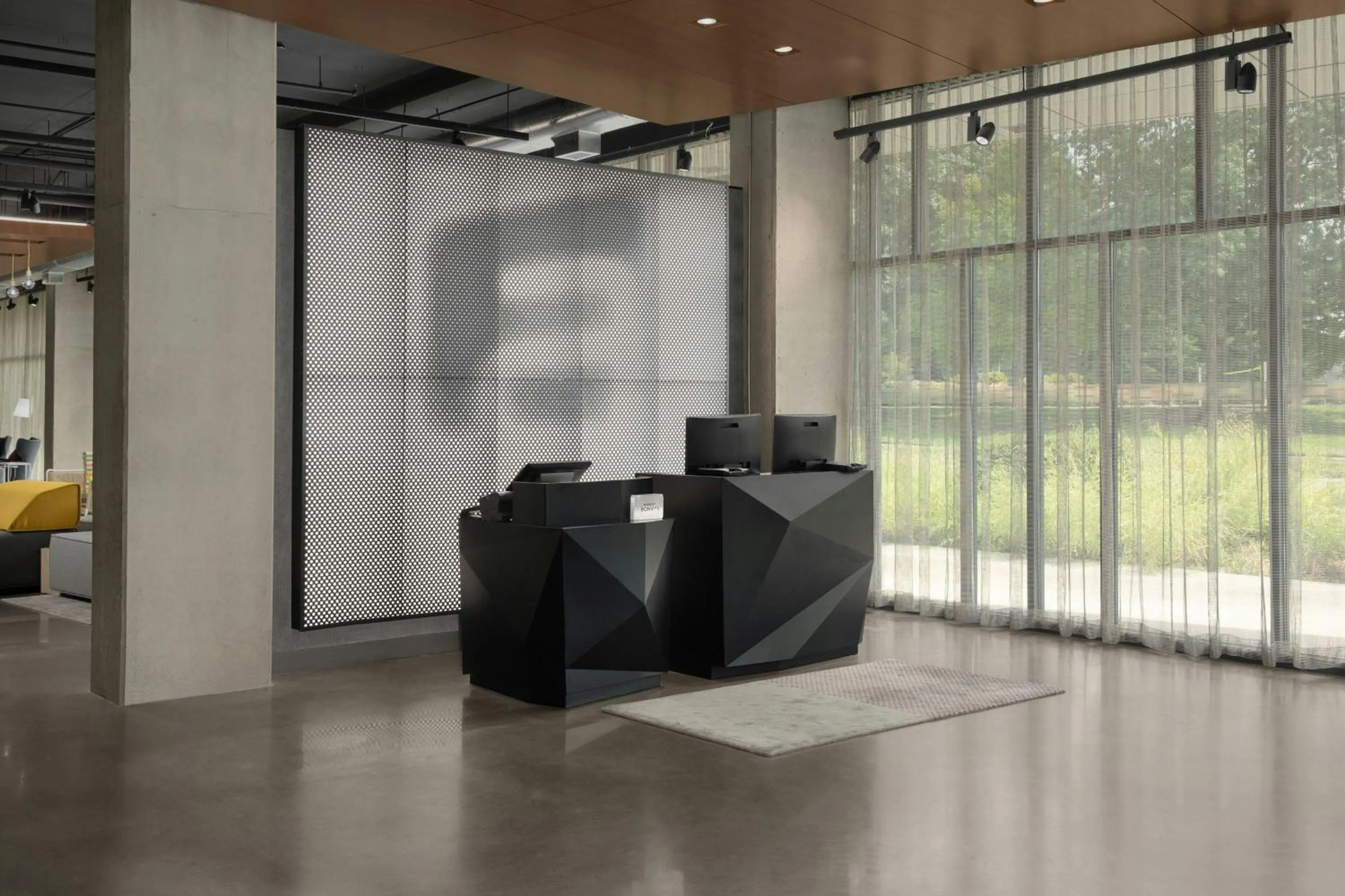 Lobby or reception in Aloft Hillsboro-Beaverton