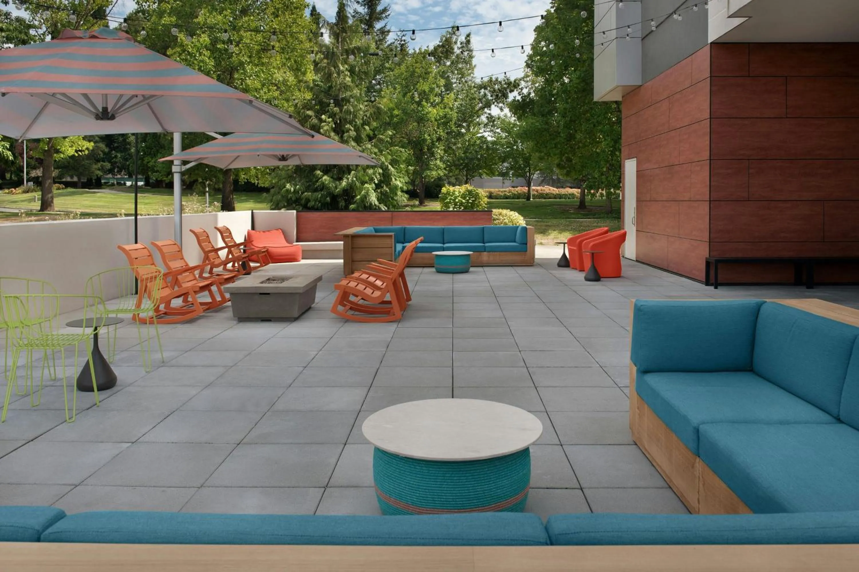 Property building in Aloft Hillsboro-Beaverton