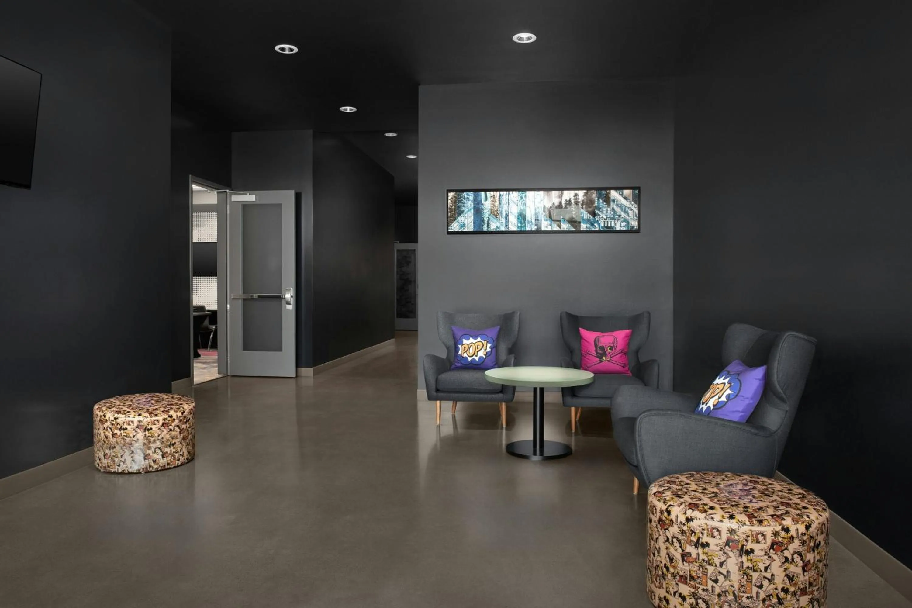 Lounge or bar in Aloft Hillsboro-Beaverton