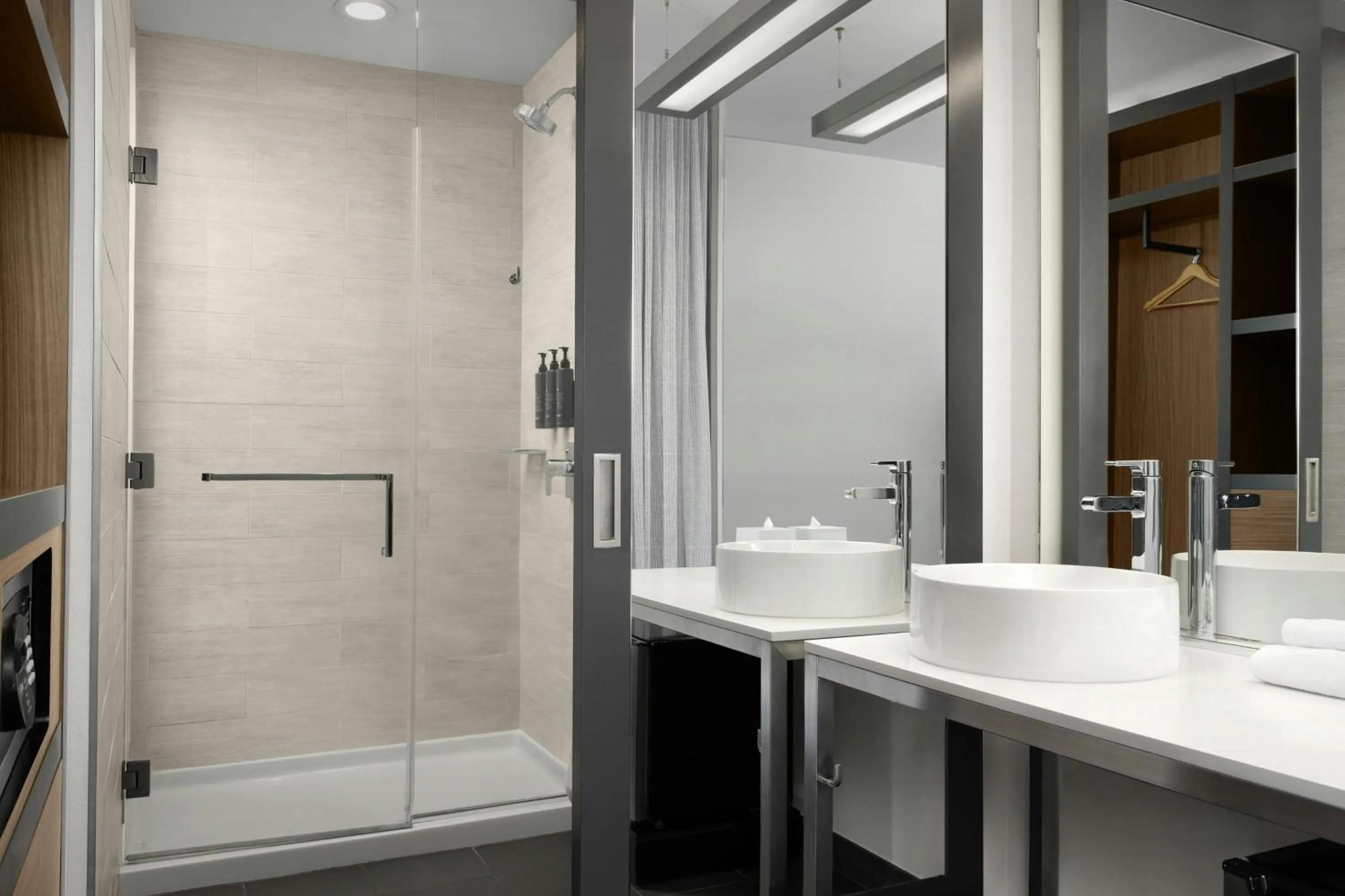 Bathroom in Aloft Hillsboro-Beaverton