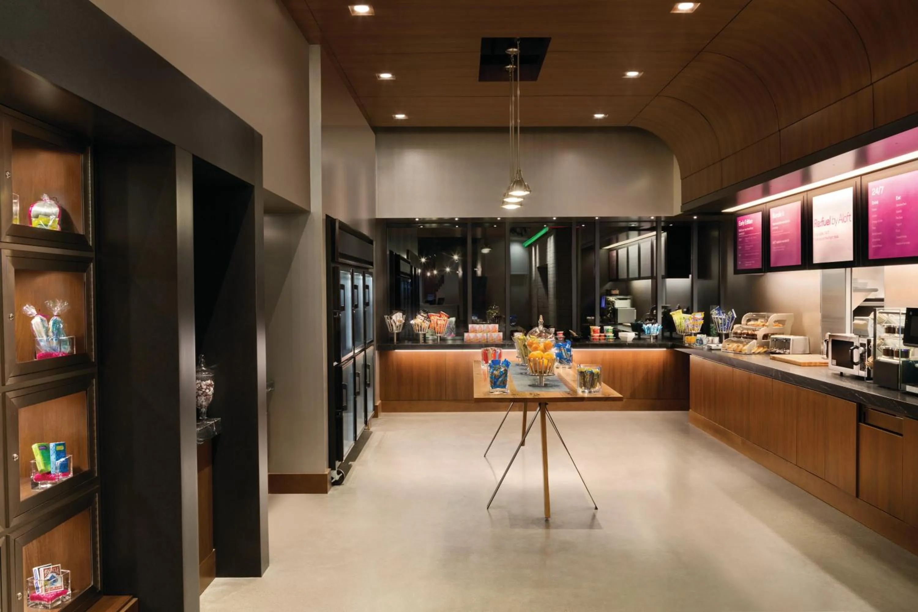 Breakfast in Aloft Hillsboro-Beaverton