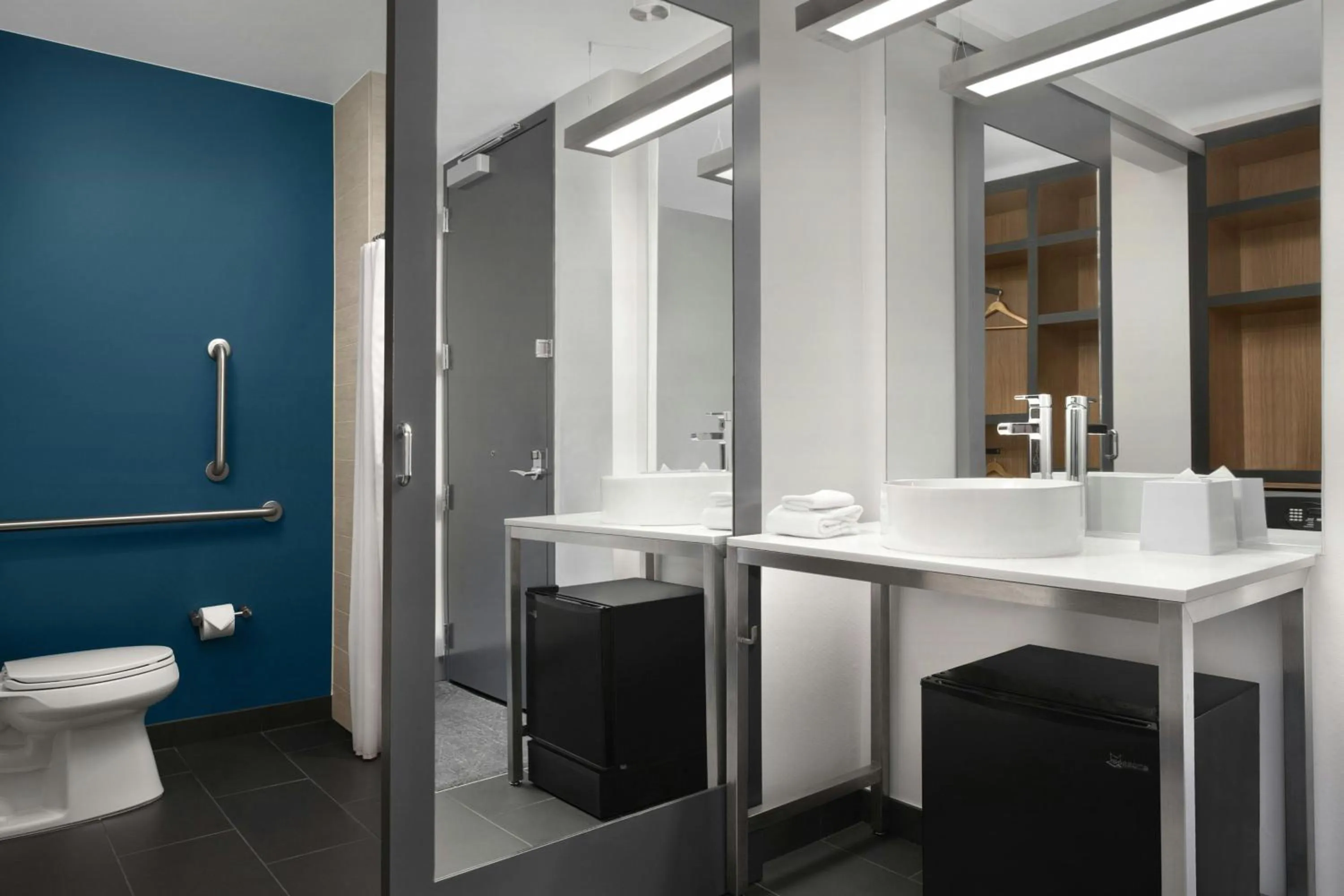 Bathroom in Aloft Hillsboro-Beaverton