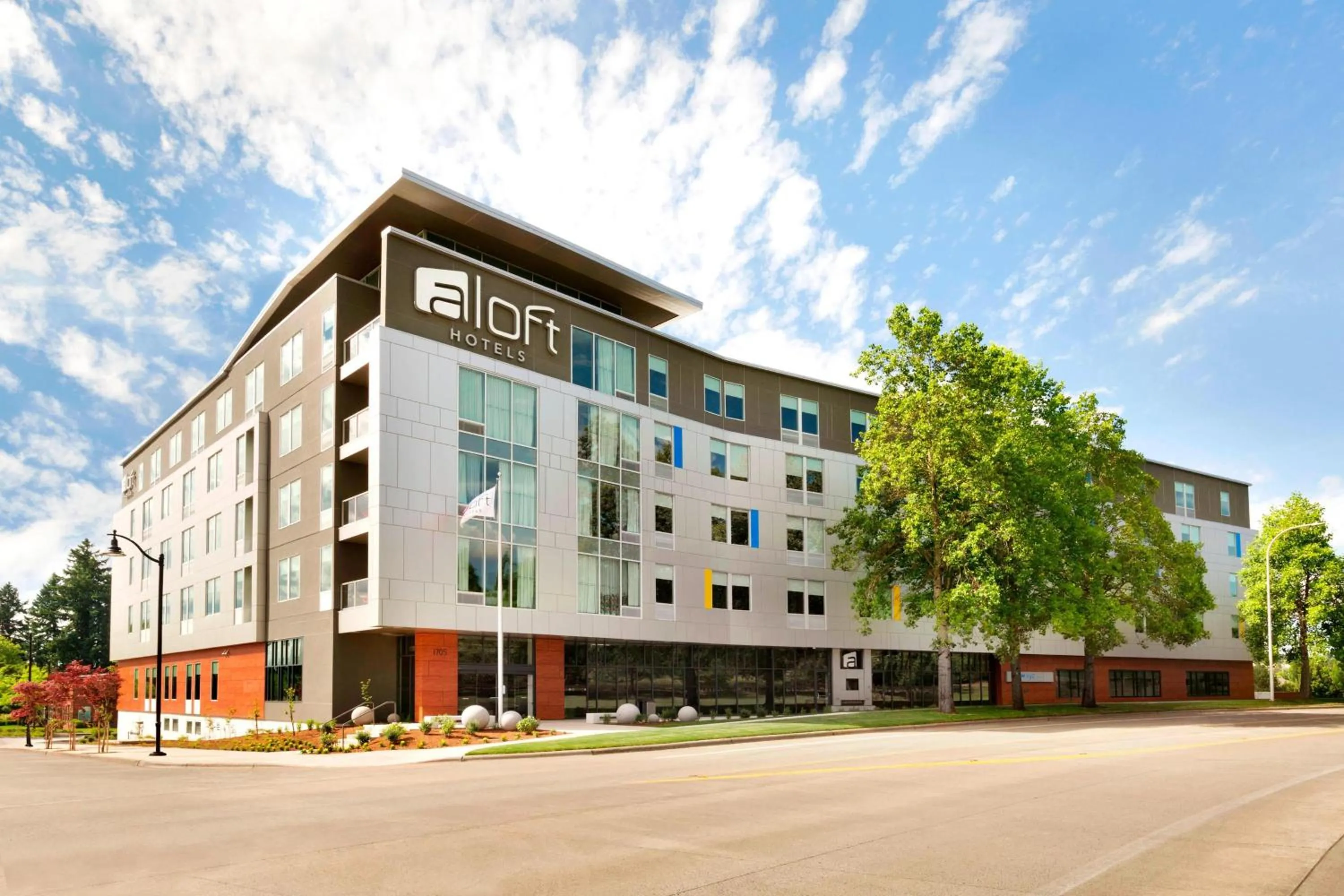 Property building in Aloft Hillsboro-Beaverton