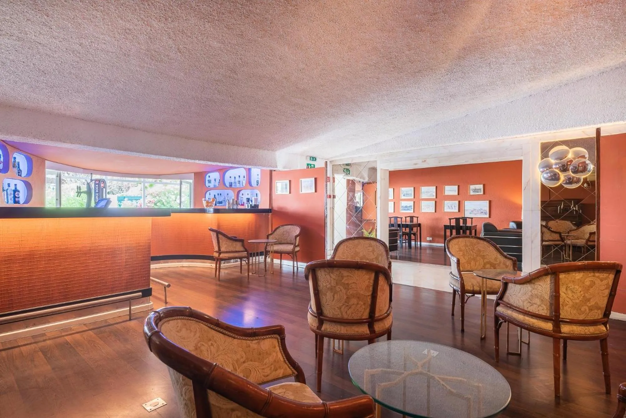 Lounge or bar in Carvoeiro Garden Hotel