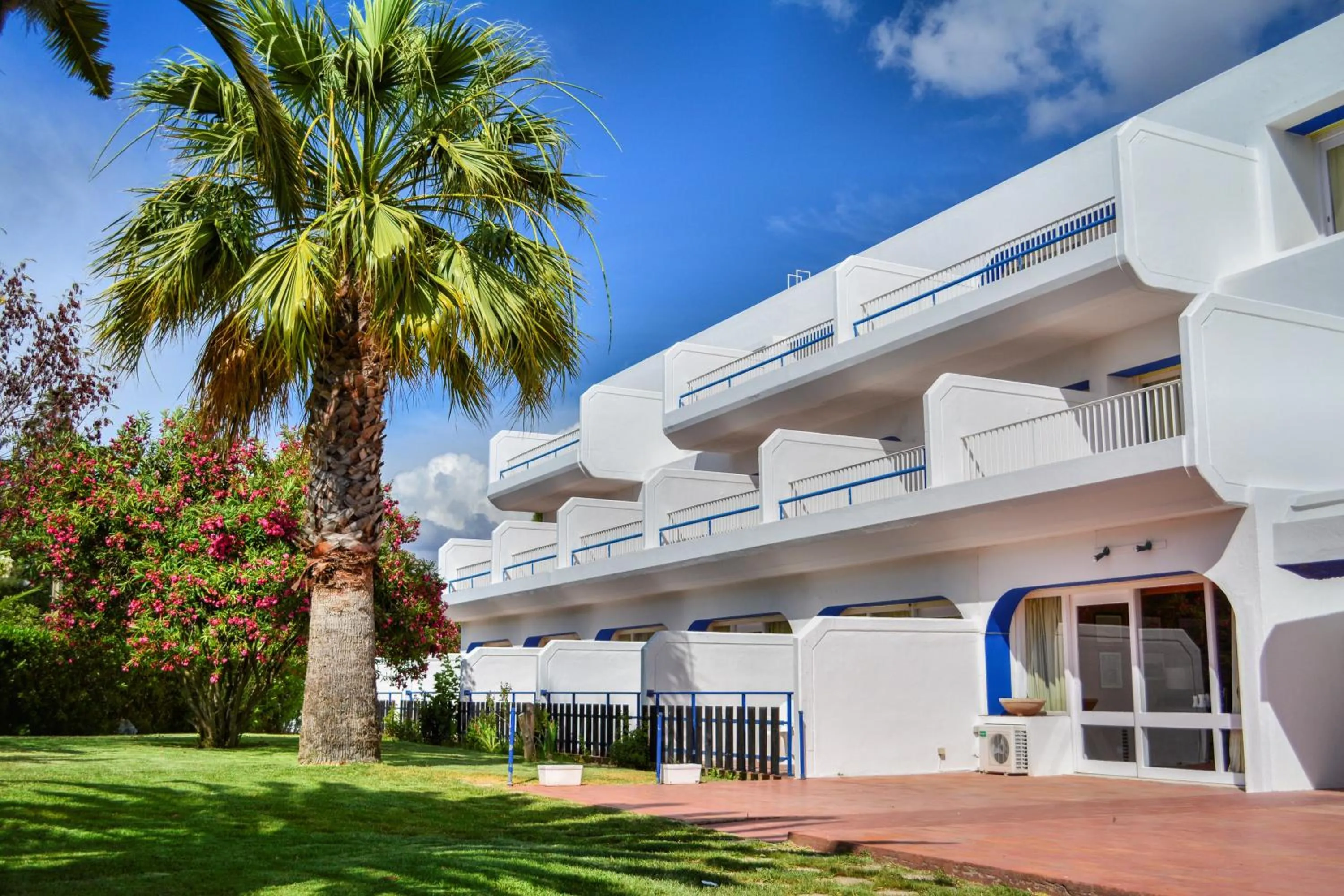 Property building in Carvoeiro Garden Hotel