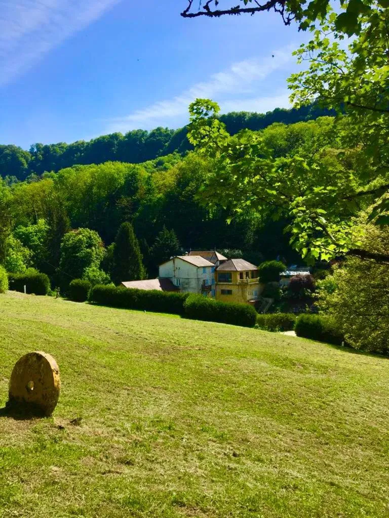 Garden in Domaine Du Moulin Vallée Heureuse