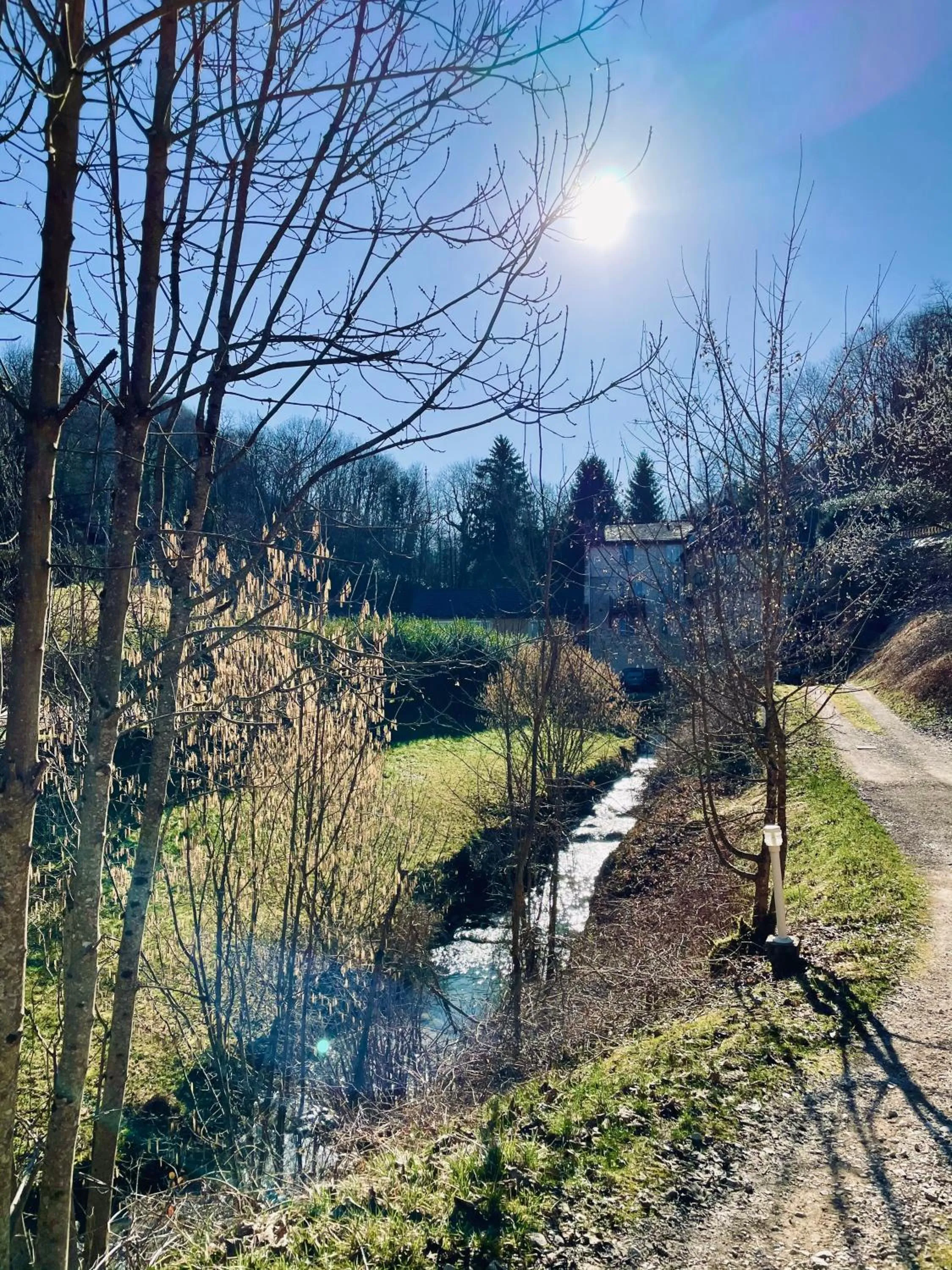 Property building in Domaine Du Moulin Vallée Heureuse