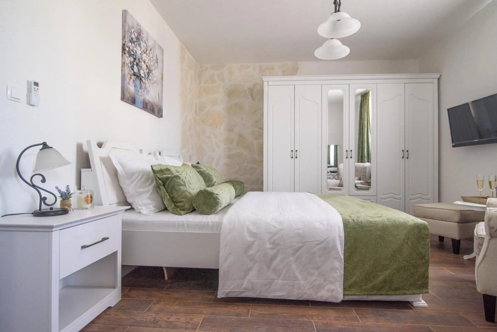 Superior Double Room in Villa Trau d`oro