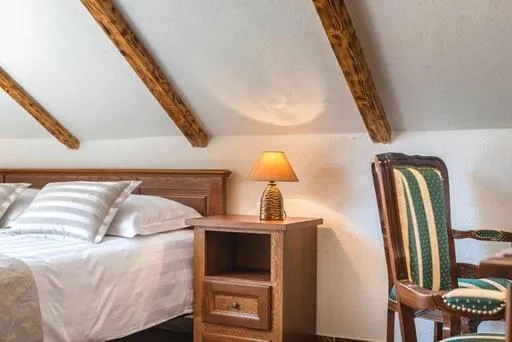 Double Room - Attic in Villa Trau d`oro