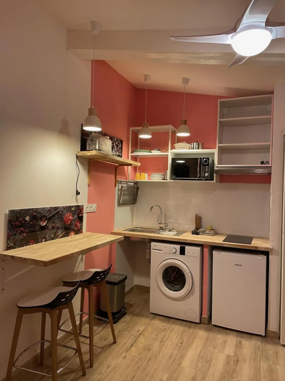 Kitchen or kitchenette in Lou Candelou