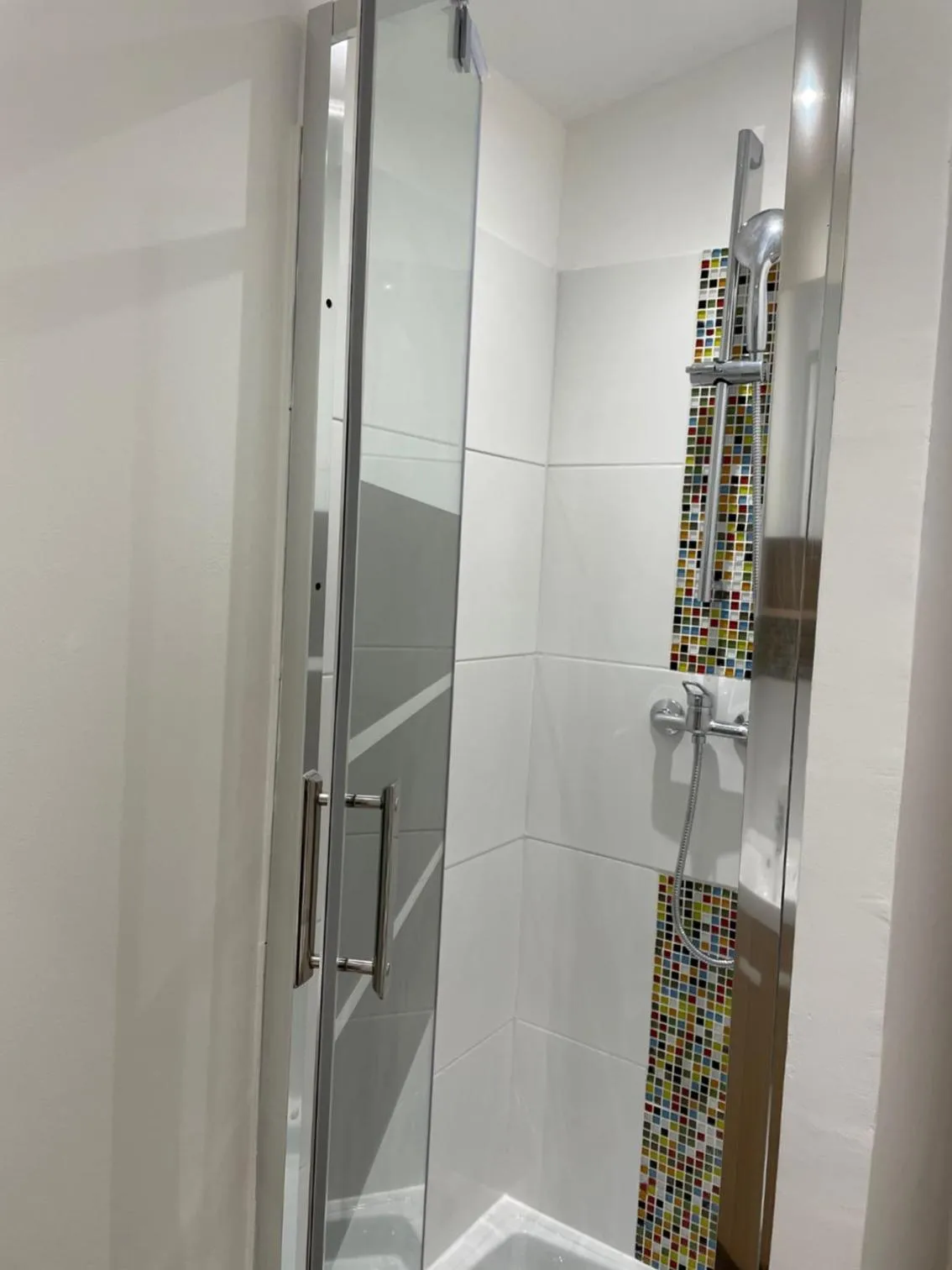 Shower in Lou Candelou