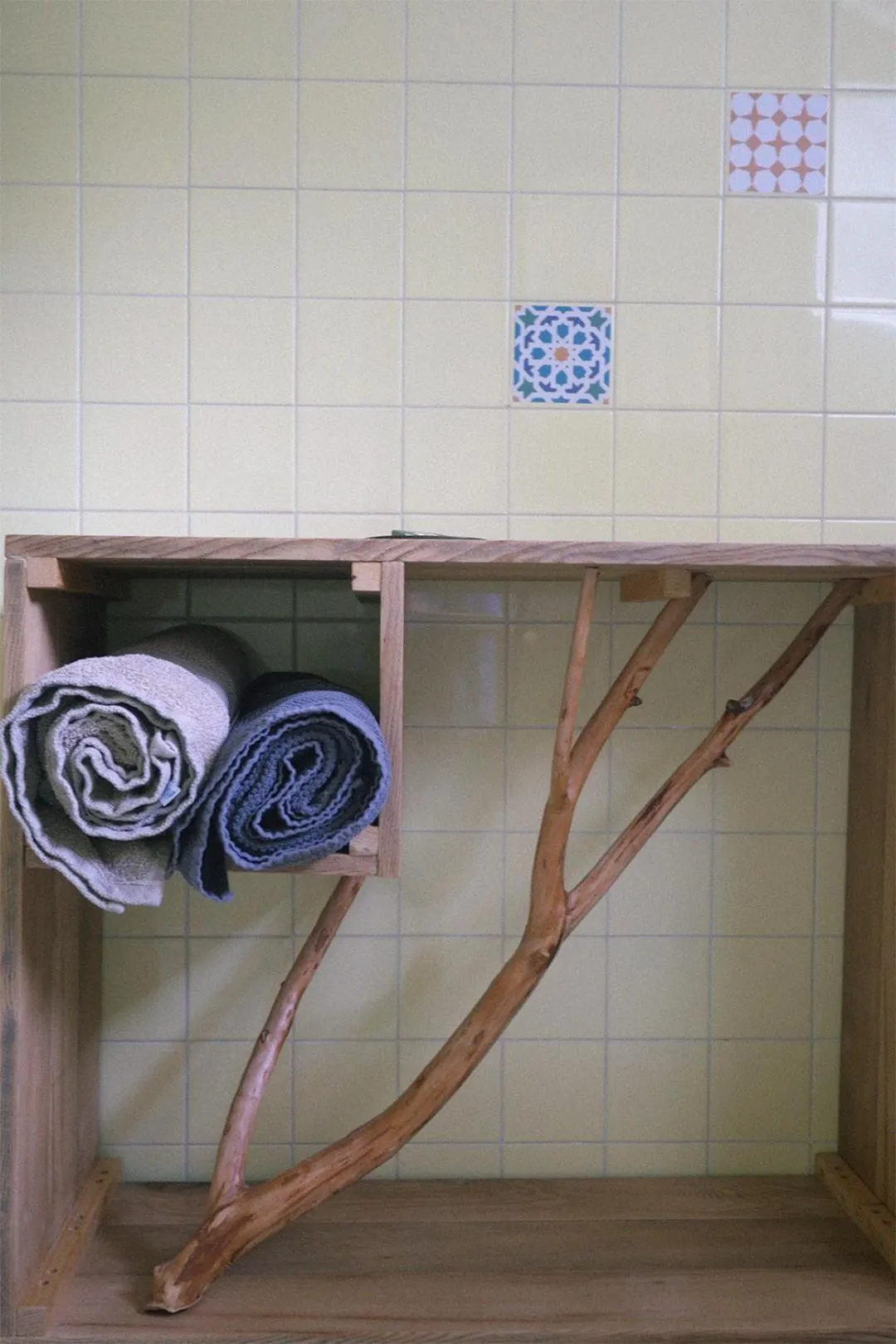 Decorative detail in Lou Candelou