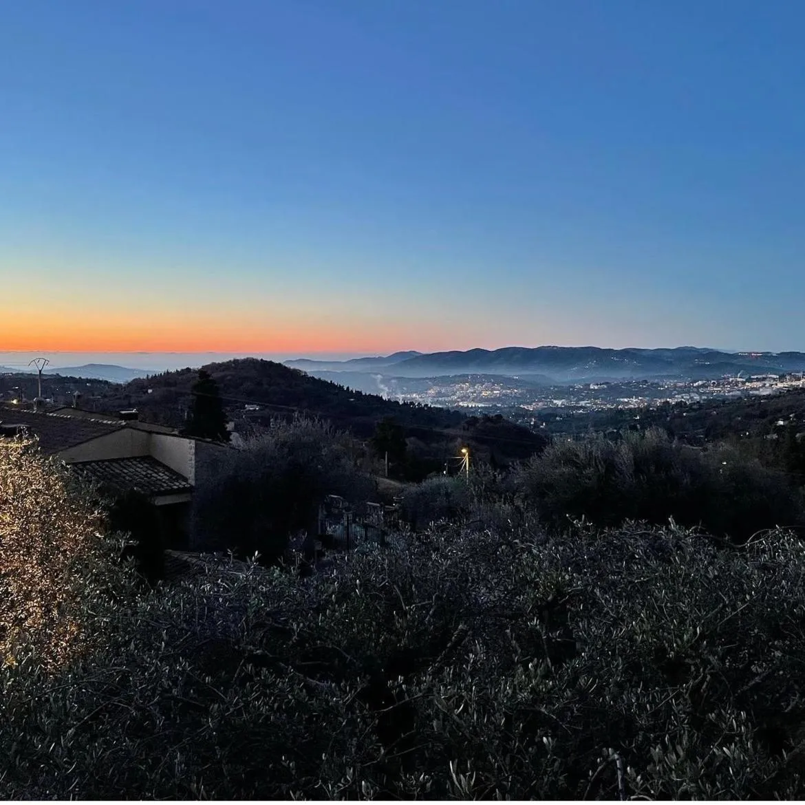 Natural landscape in Lou Candelou