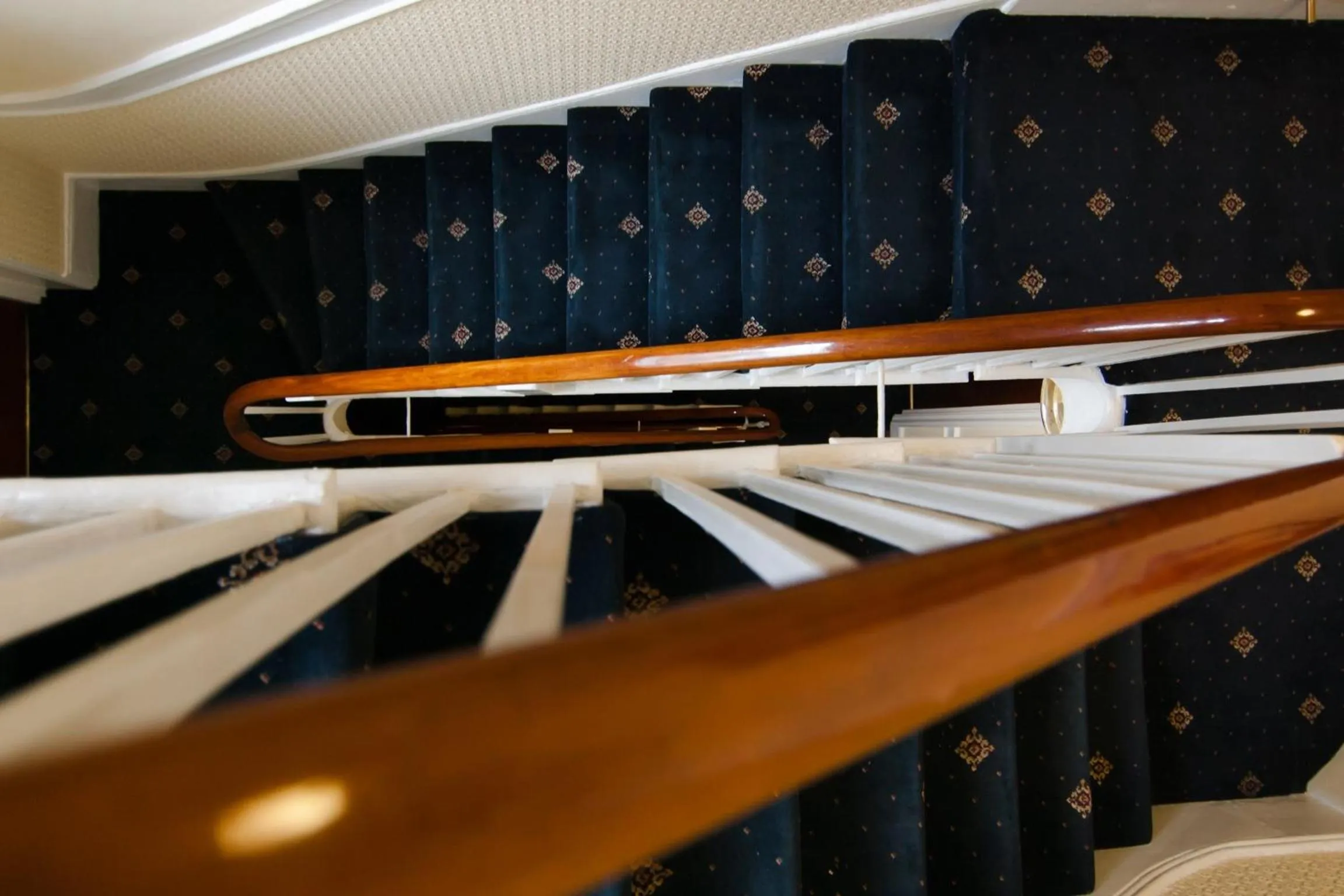 Decorative detail in Days Inn Hyde Park