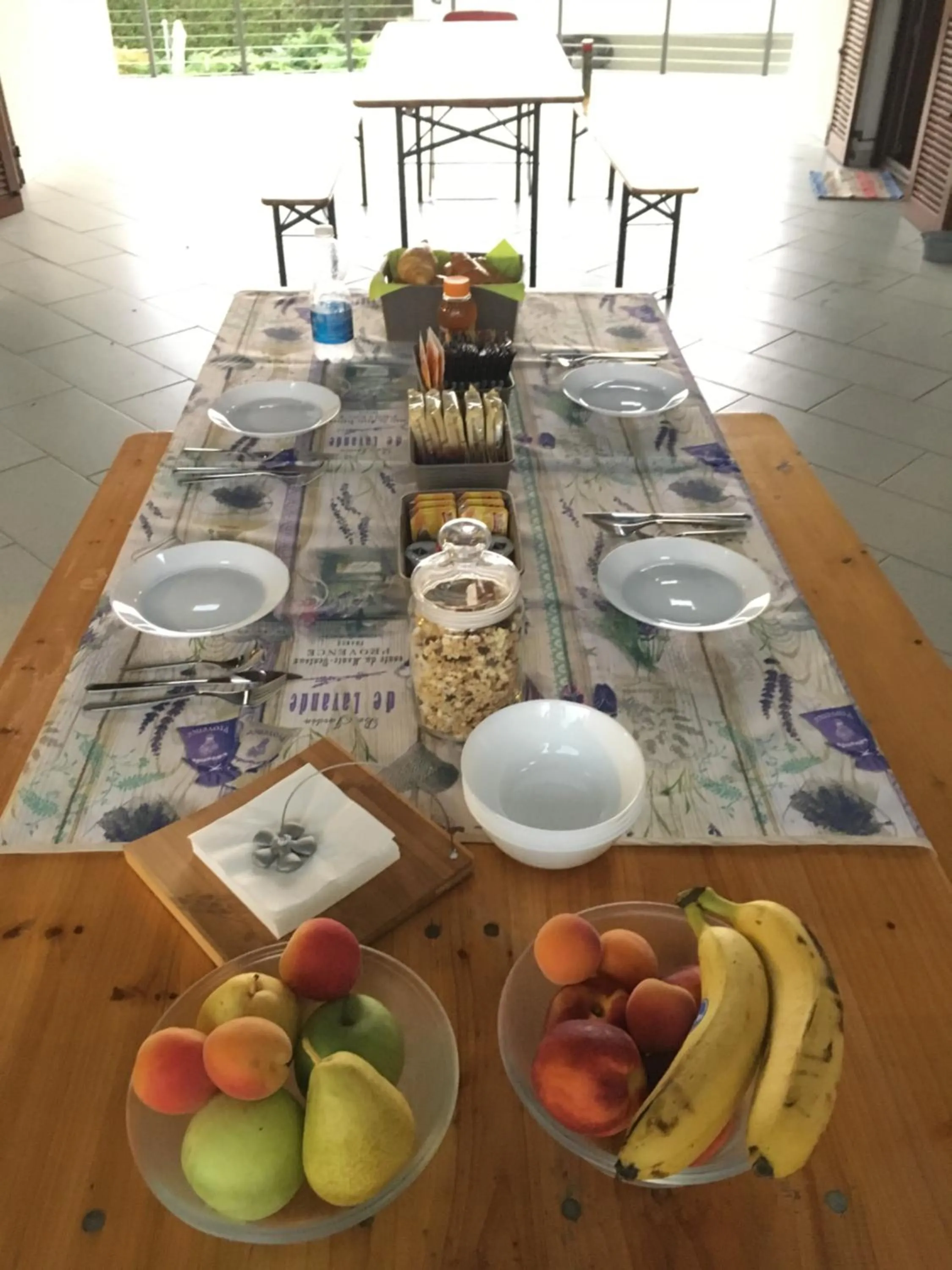 Garden in A Cjase di Sandra