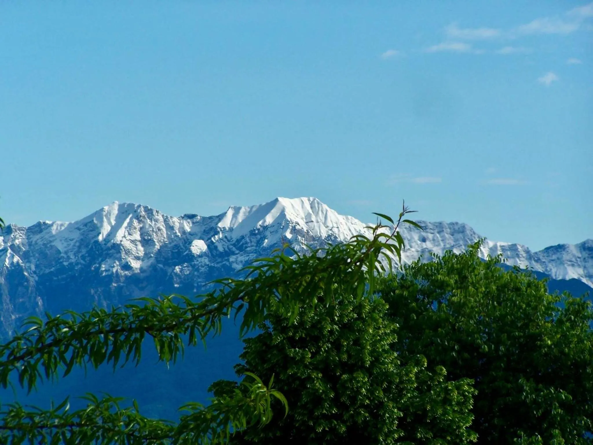 Mountain view in A Cjase di Sandra