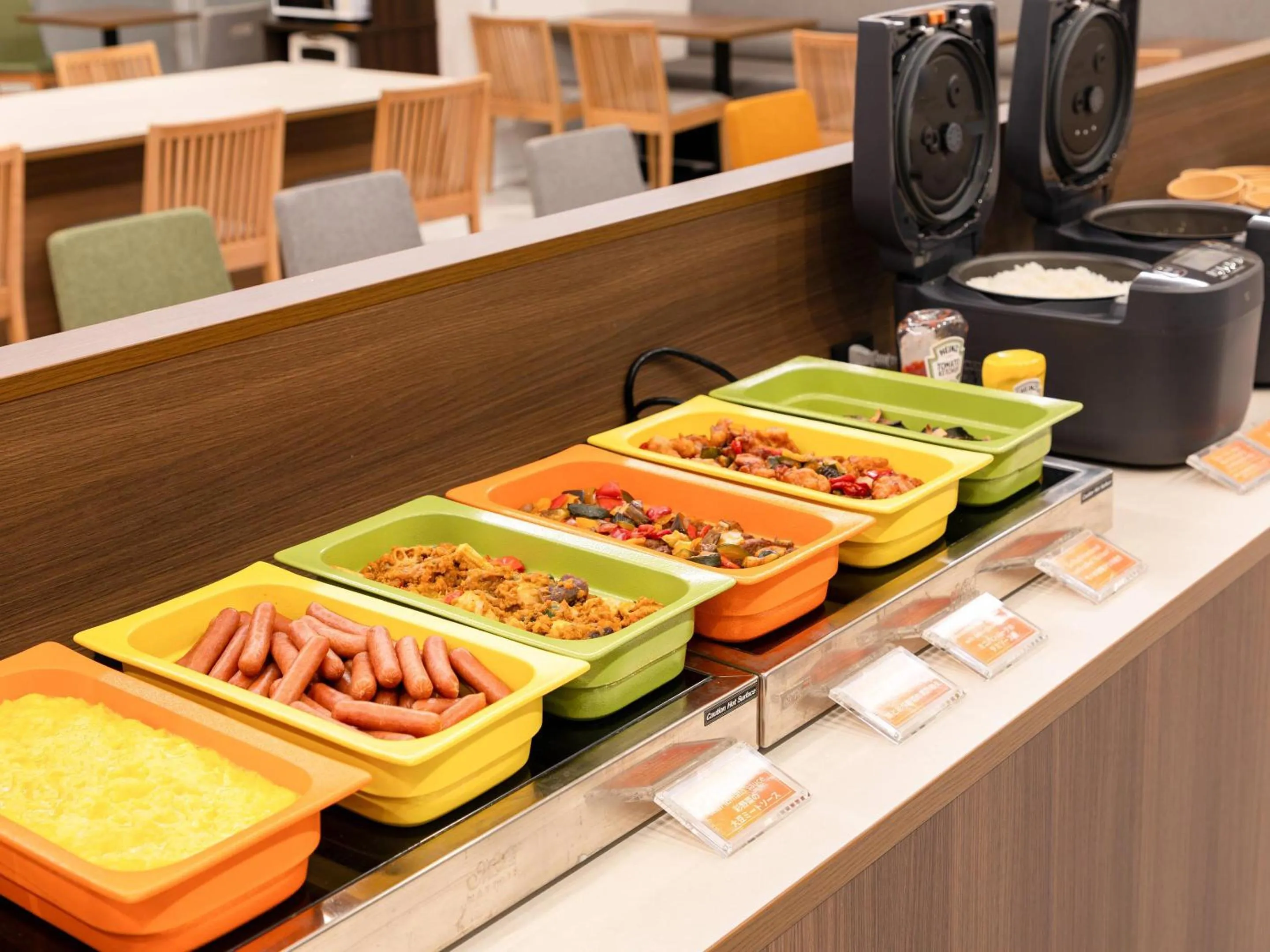 Breakfast in Comfort Hotel ERA Tokyo Higashi Kanda