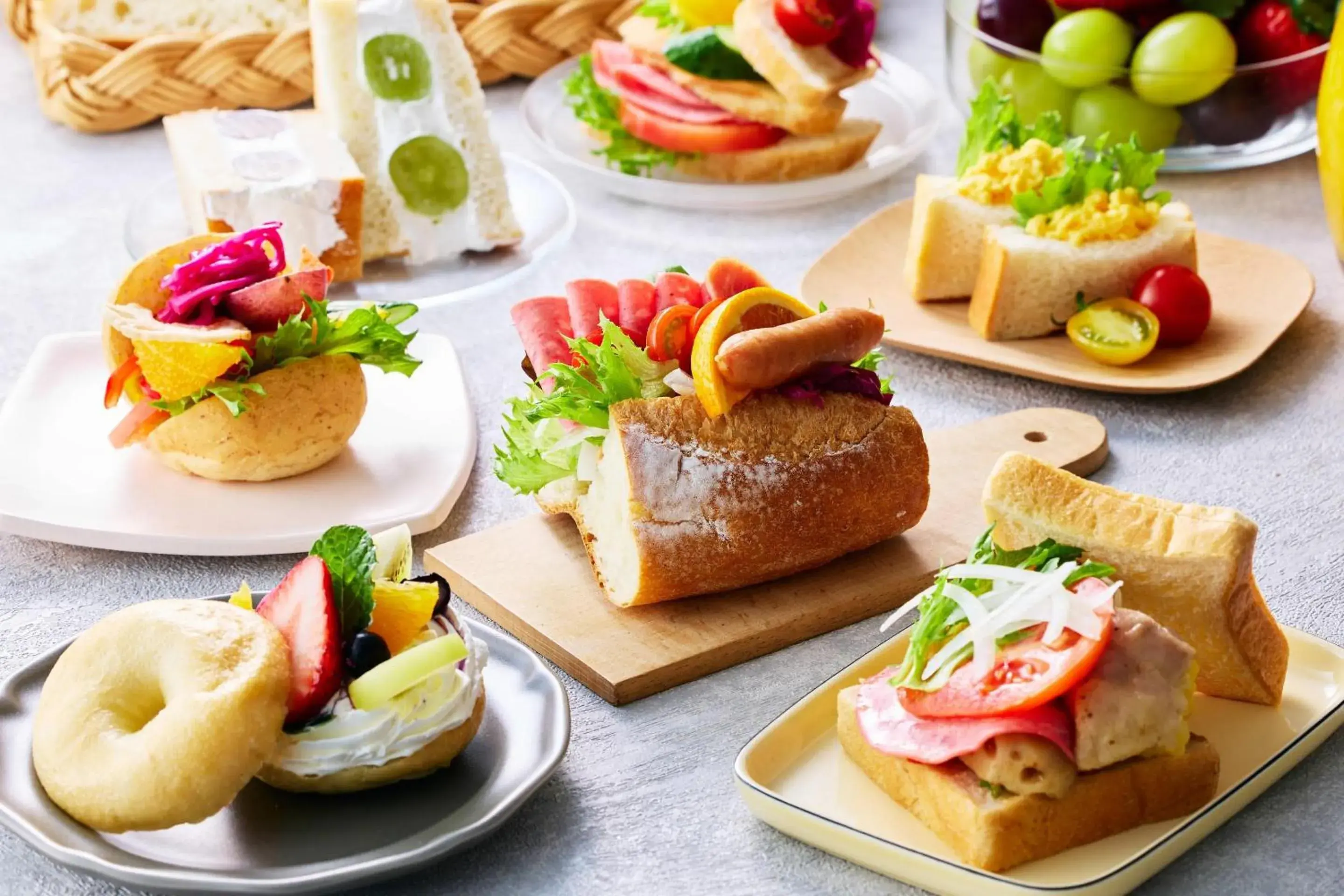 Breakfast in Comfort Hotel ERA Tokyo Higashi Kanda Breakfast in Comfort Hotel ERA Tokyo Higashi Kanda