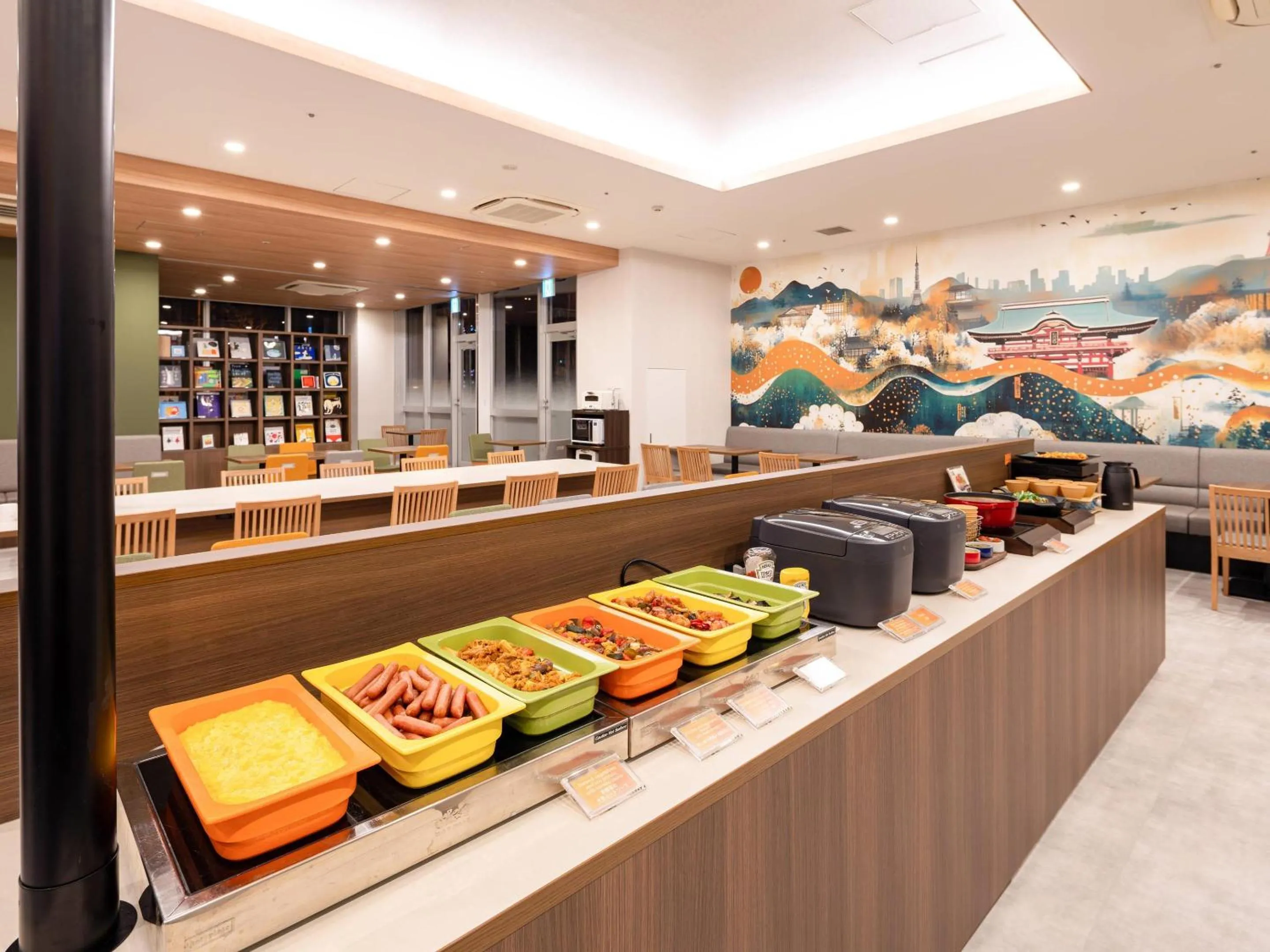 Breakfast in Comfort Hotel ERA Tokyo Higashi Kanda